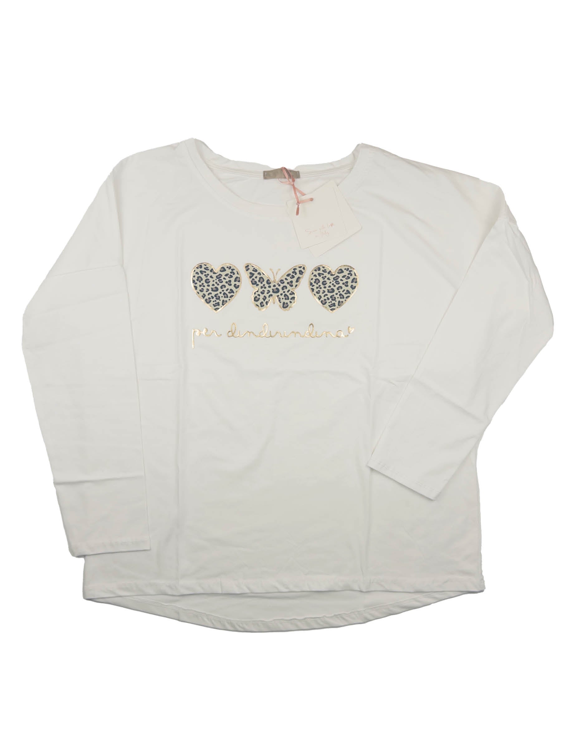 T-SHIRT MANICA LUNGA "Perdindirindina"