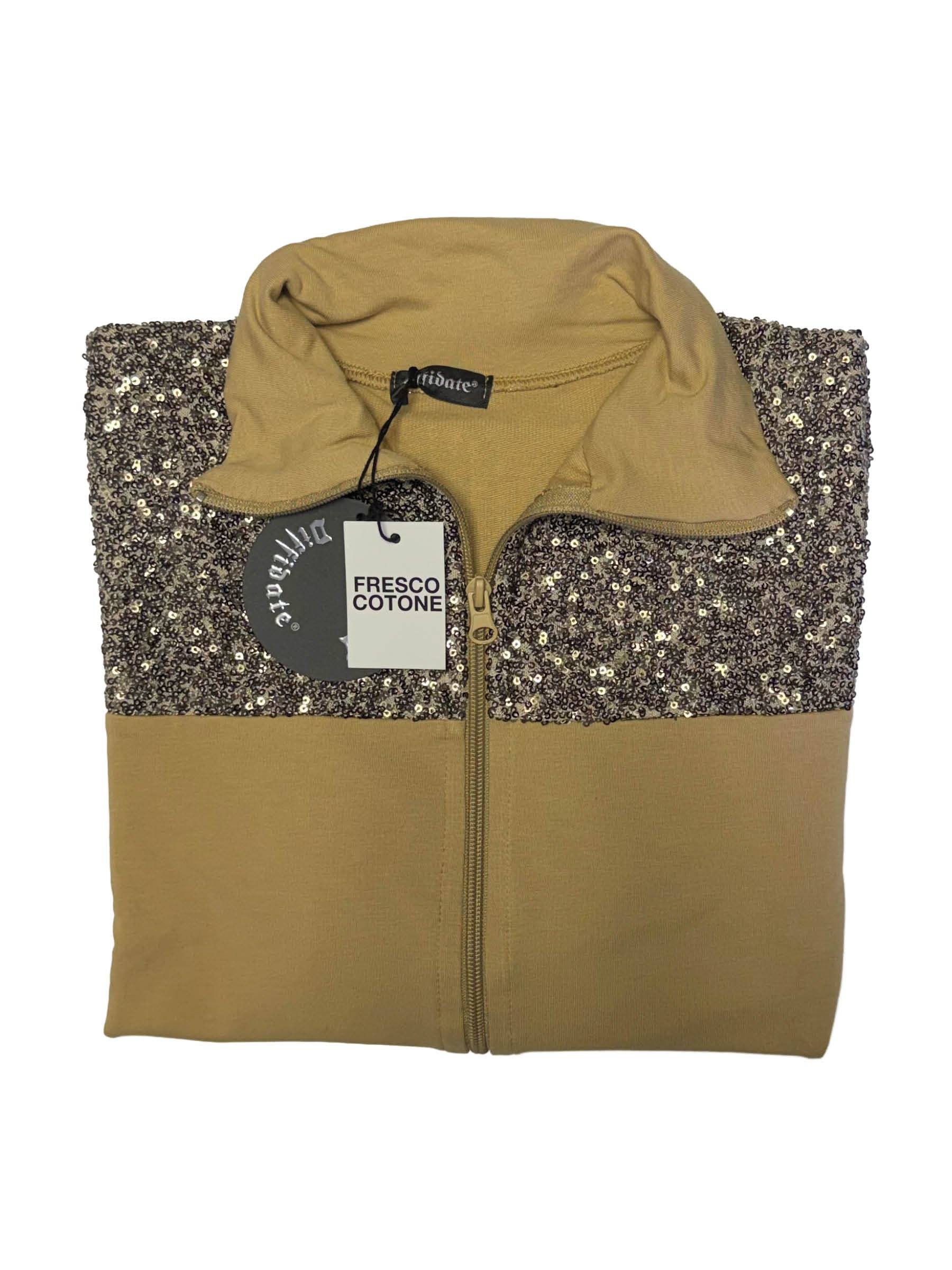 FELPA DIFFIDATE art. 013 PAILLETTES