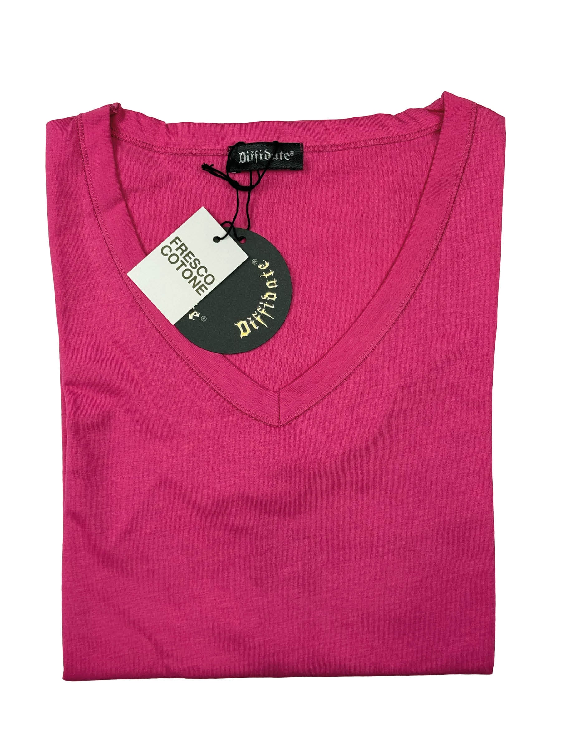 T-SHIRT DIFFIDATE SCOLLO V art.408