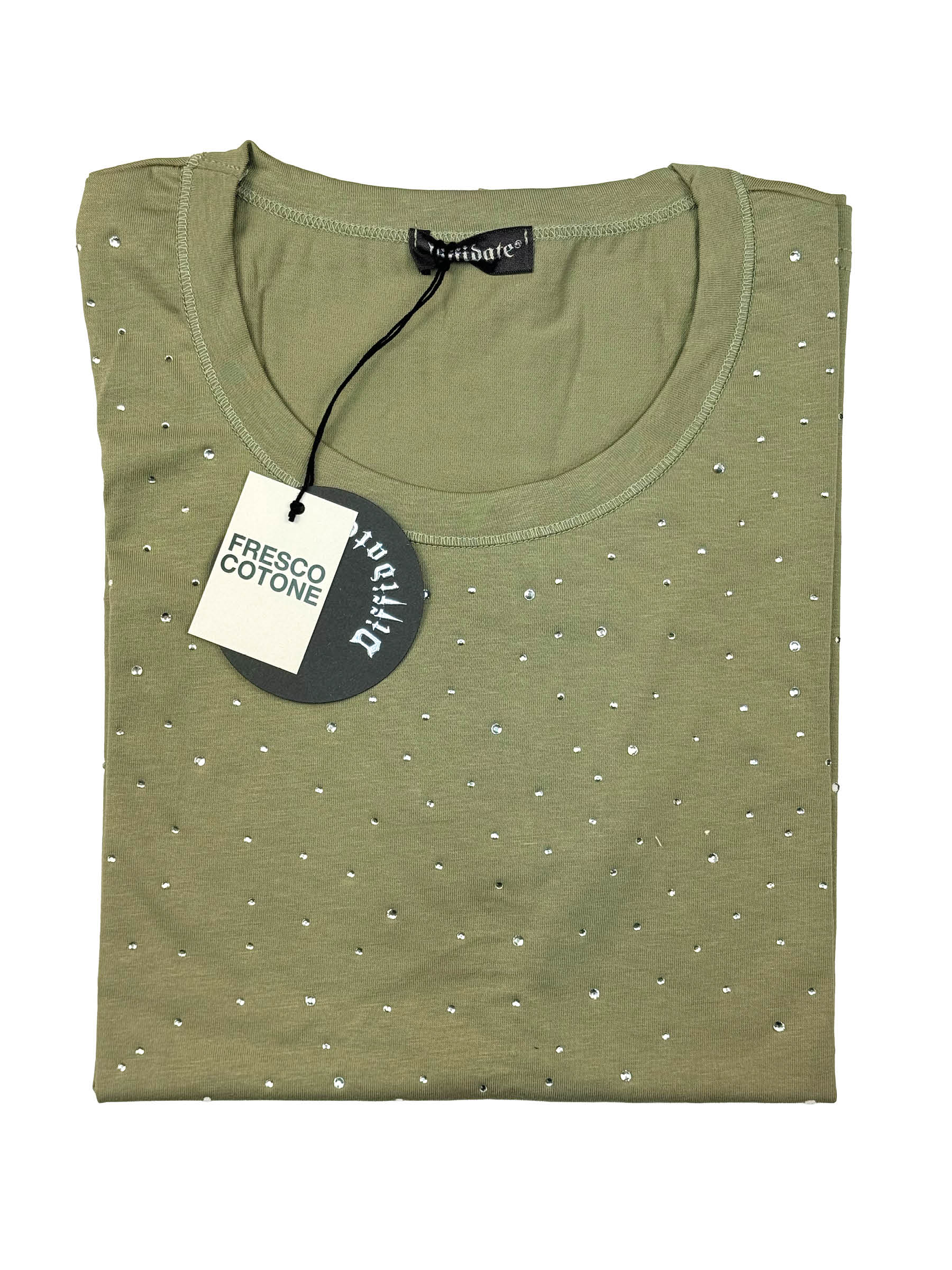 T-SHIRT STRASS art.401/T3