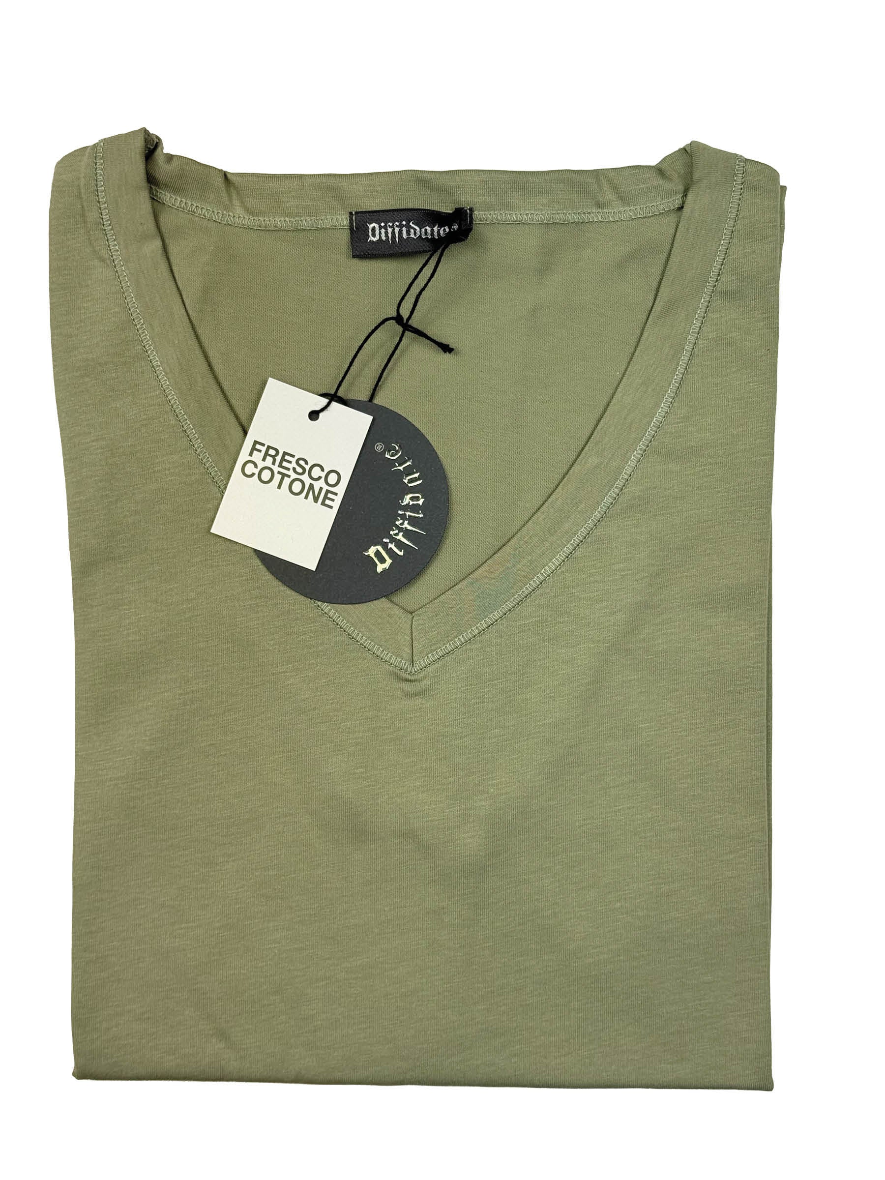 T-SHIRT DIFFIDATE SCOLLO V art.408