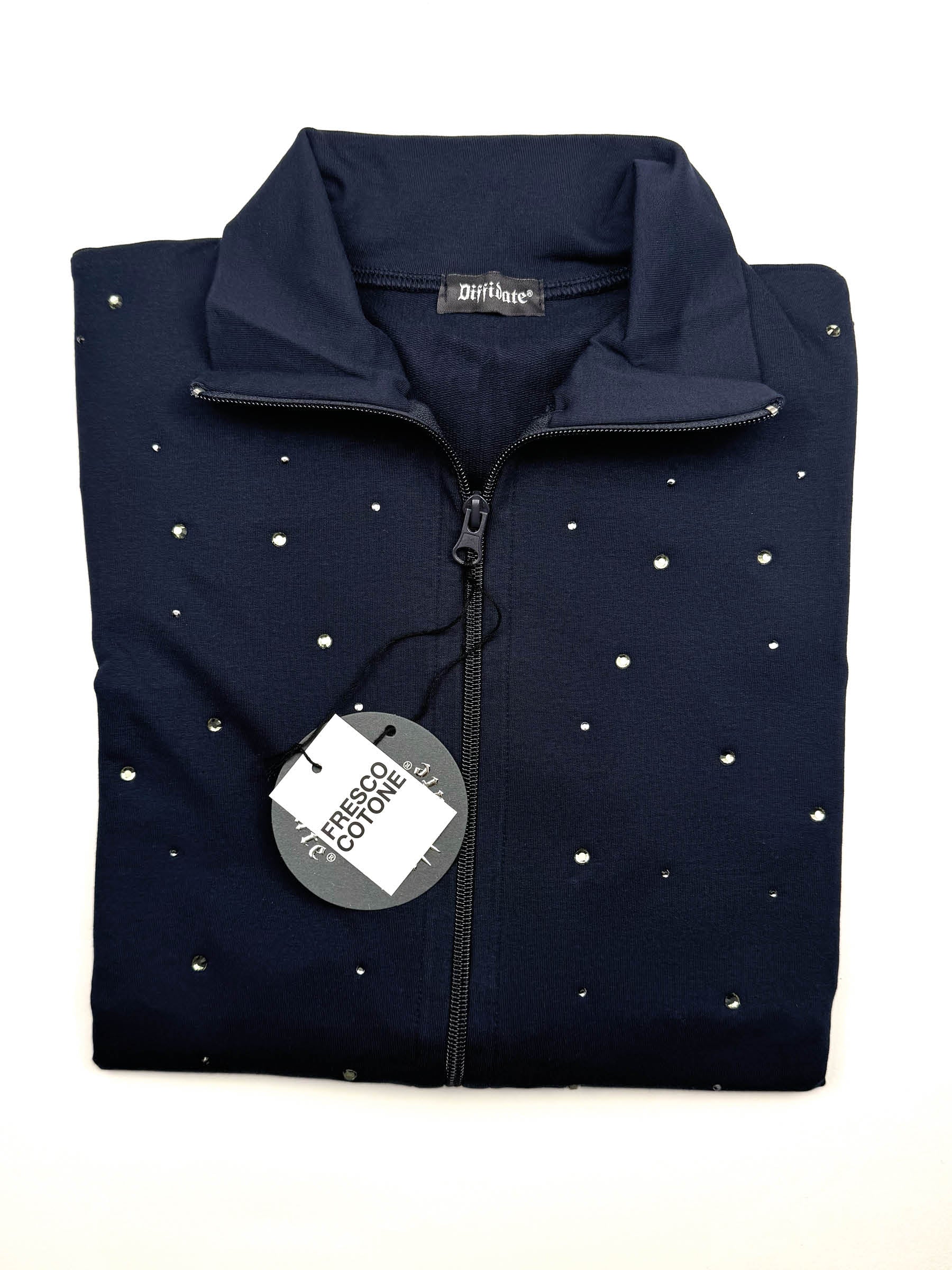 GIACCA DIFFIDATE CON BRILLANTINI 028/P1