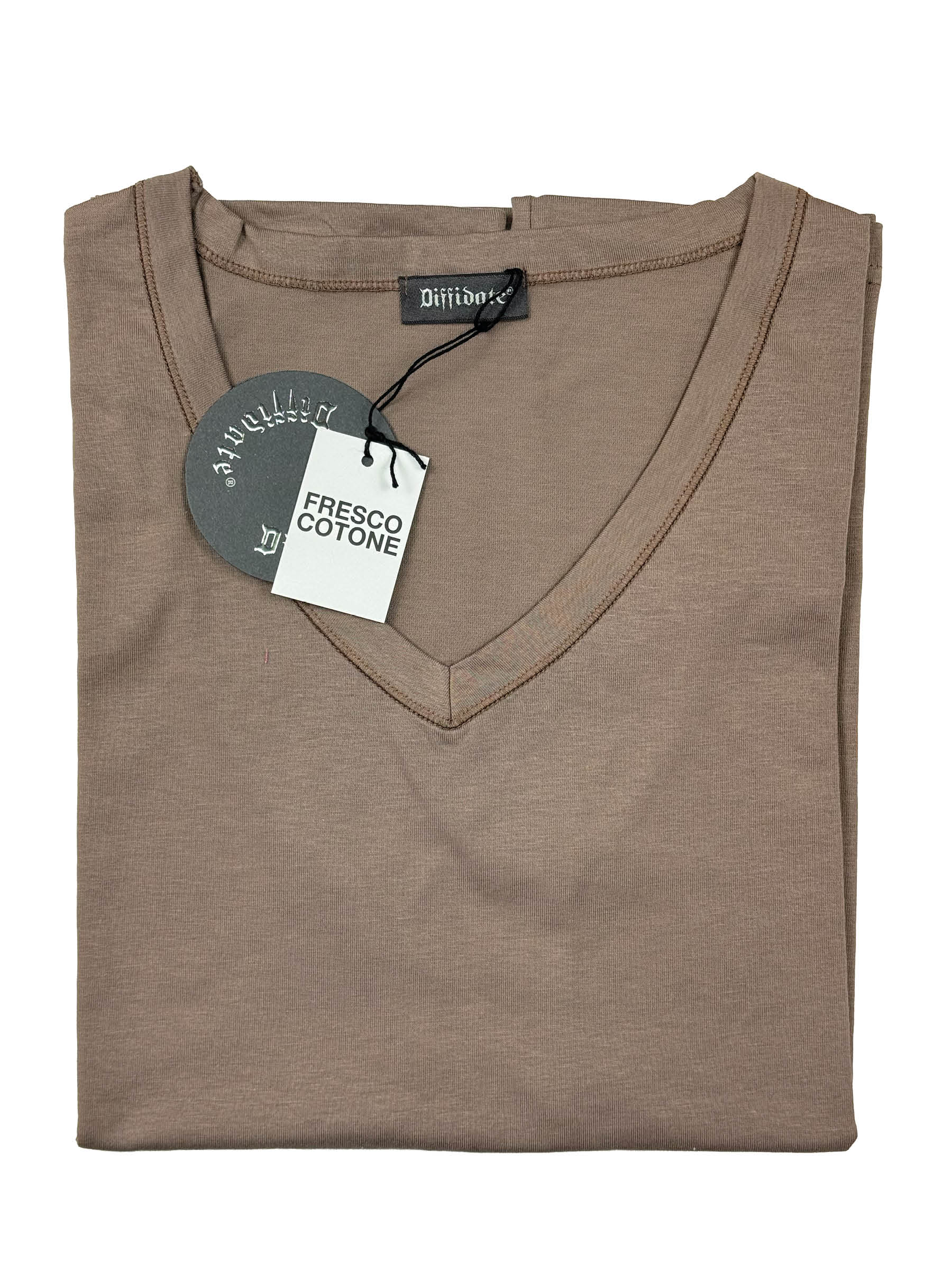 T-SHIRT DIFFIDATE SCOLLO V art.408