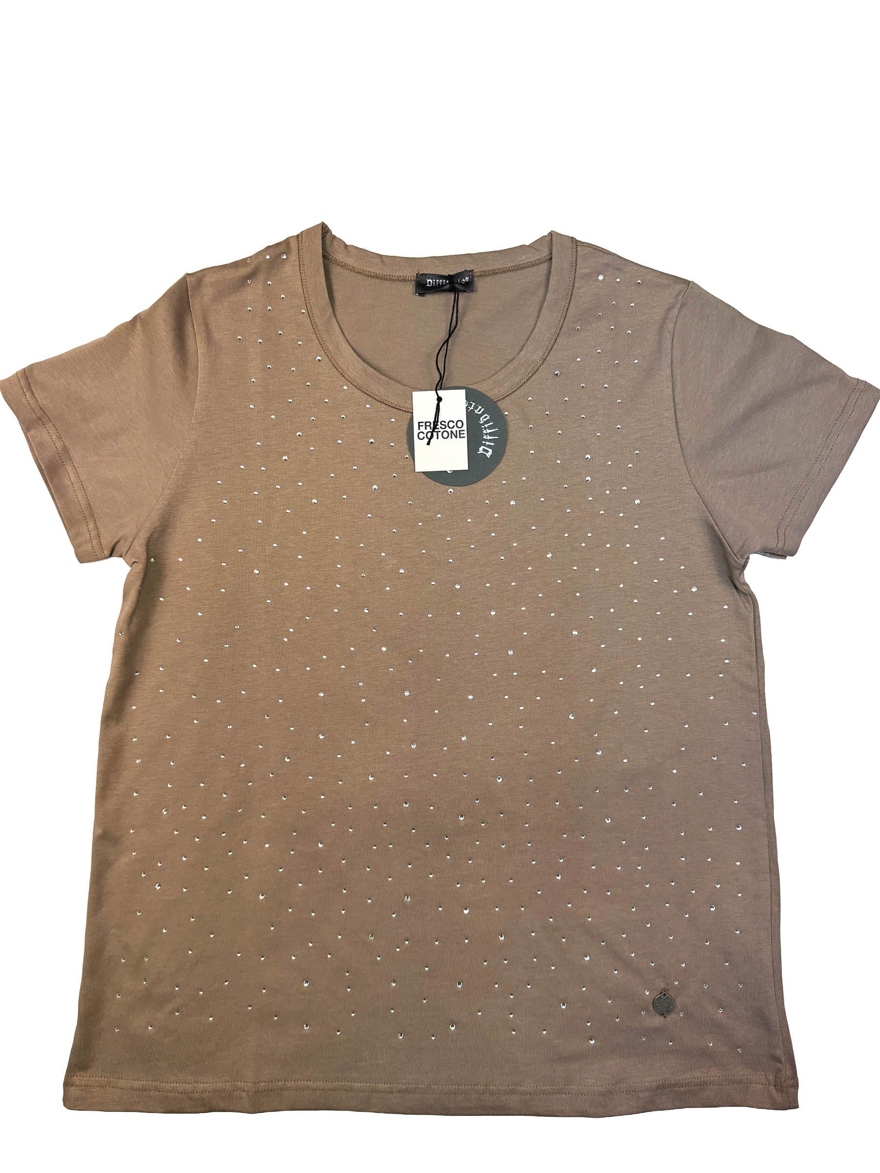 T-SHIRT STRASS art.401/T3