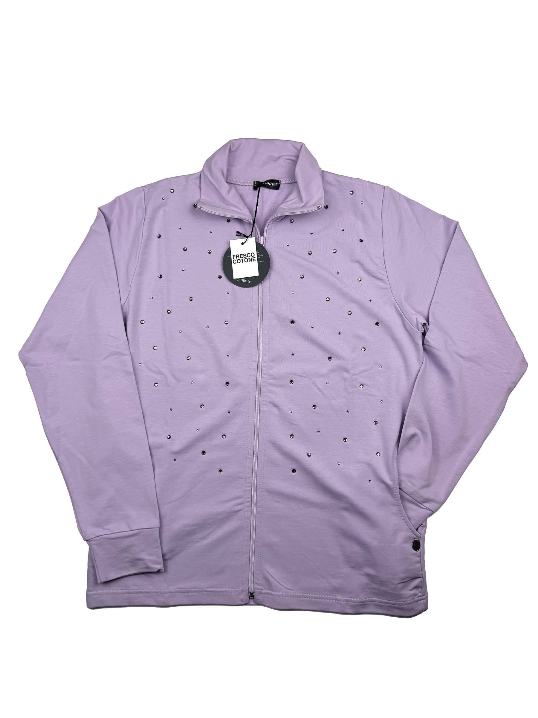 GIACCA DIFFIDATE CON BRILLANTINI 028/P1