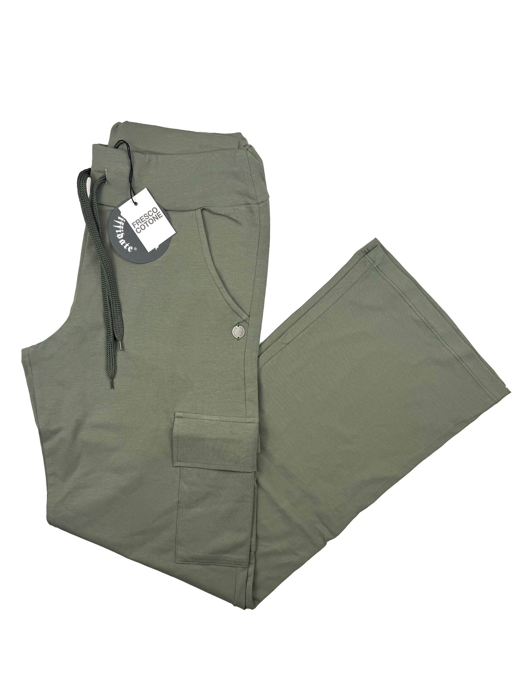 PANTALONE TASCONI DIFFIDATE art. 281 BIELASTICO