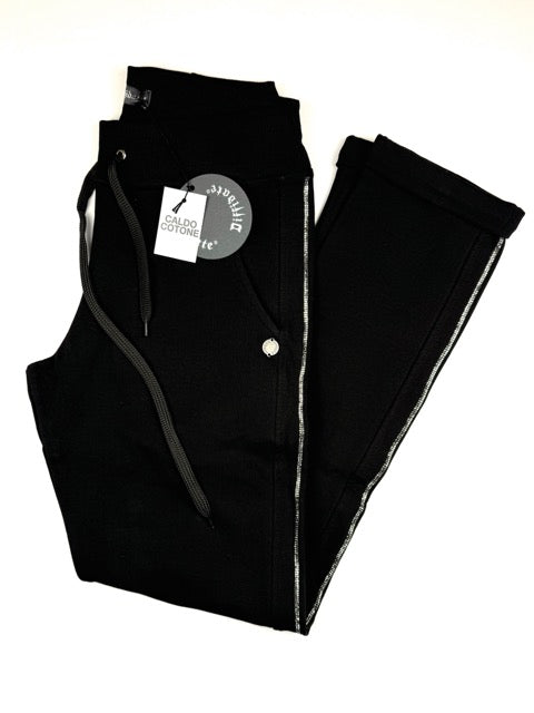 PANTALONE BANDA STRASS art.175/S6