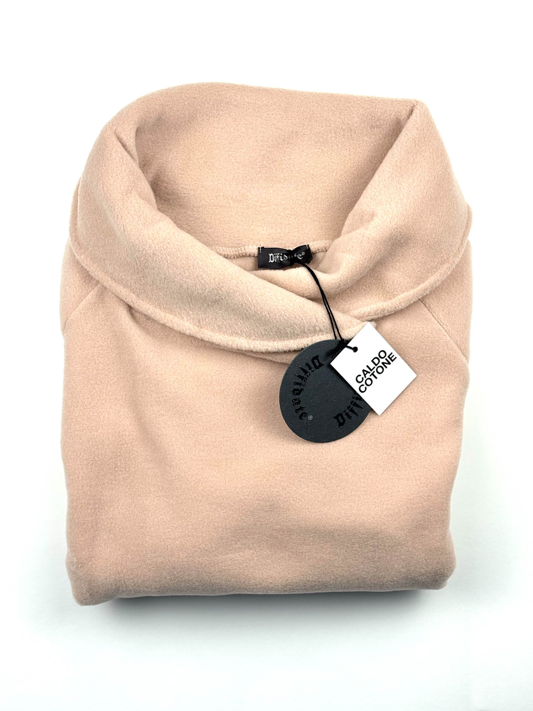 PILE SUPERIOR UNITO CHIUSA CON COLLO art. 821