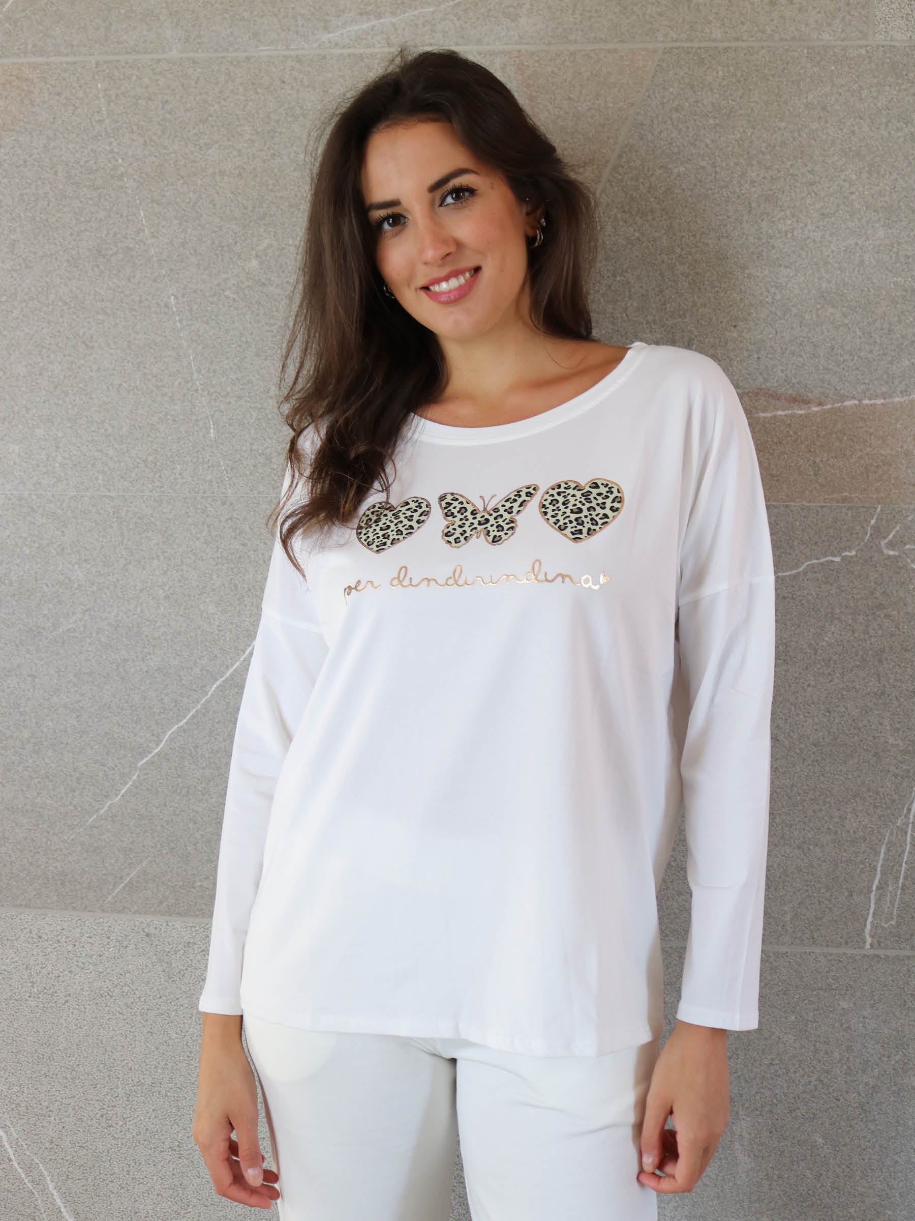 T-SHIRT MANICA LUNGA "Perdindirindina"