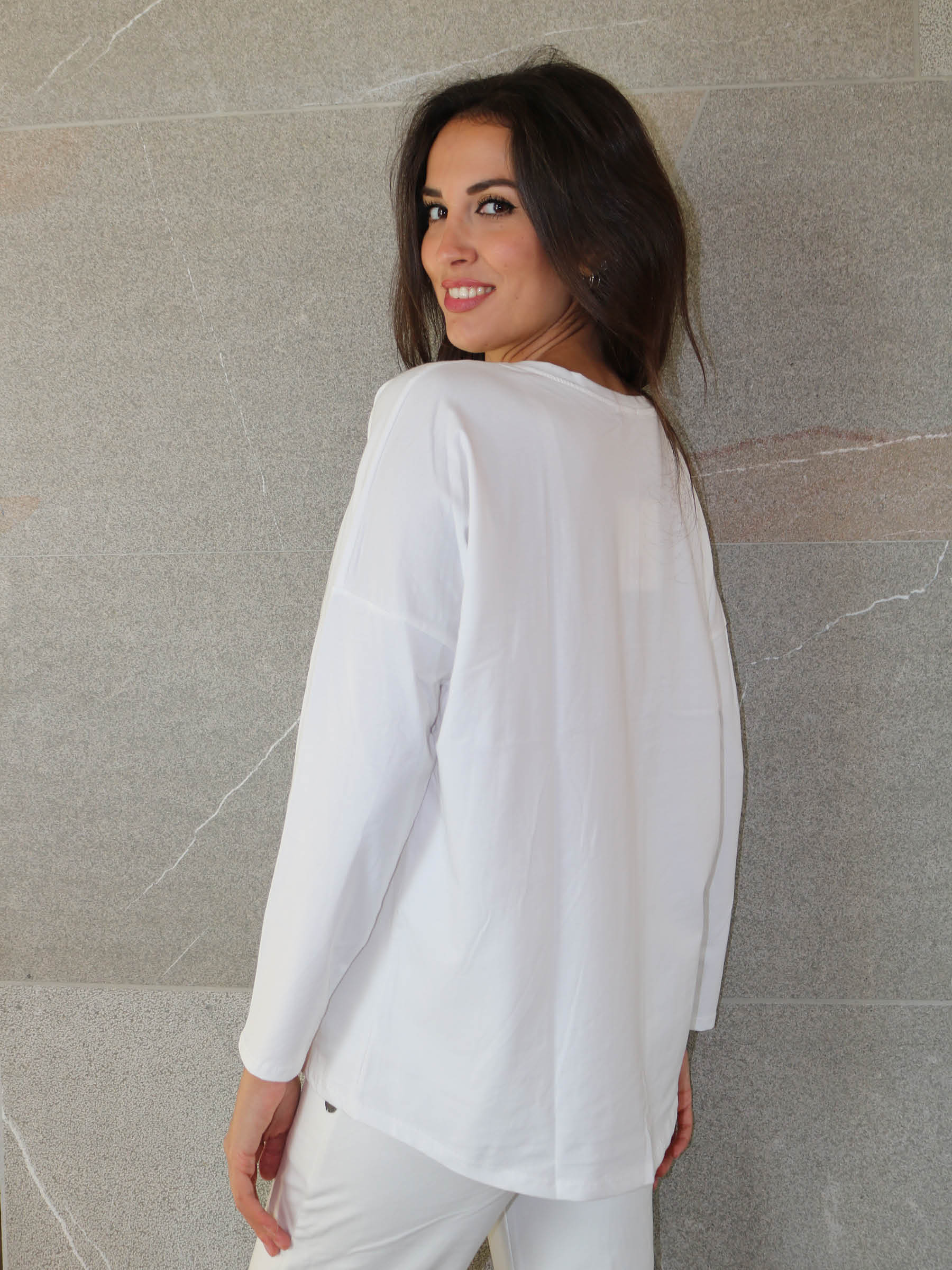 T-SHIRT MANICA LUNGA "Perdindirindina"