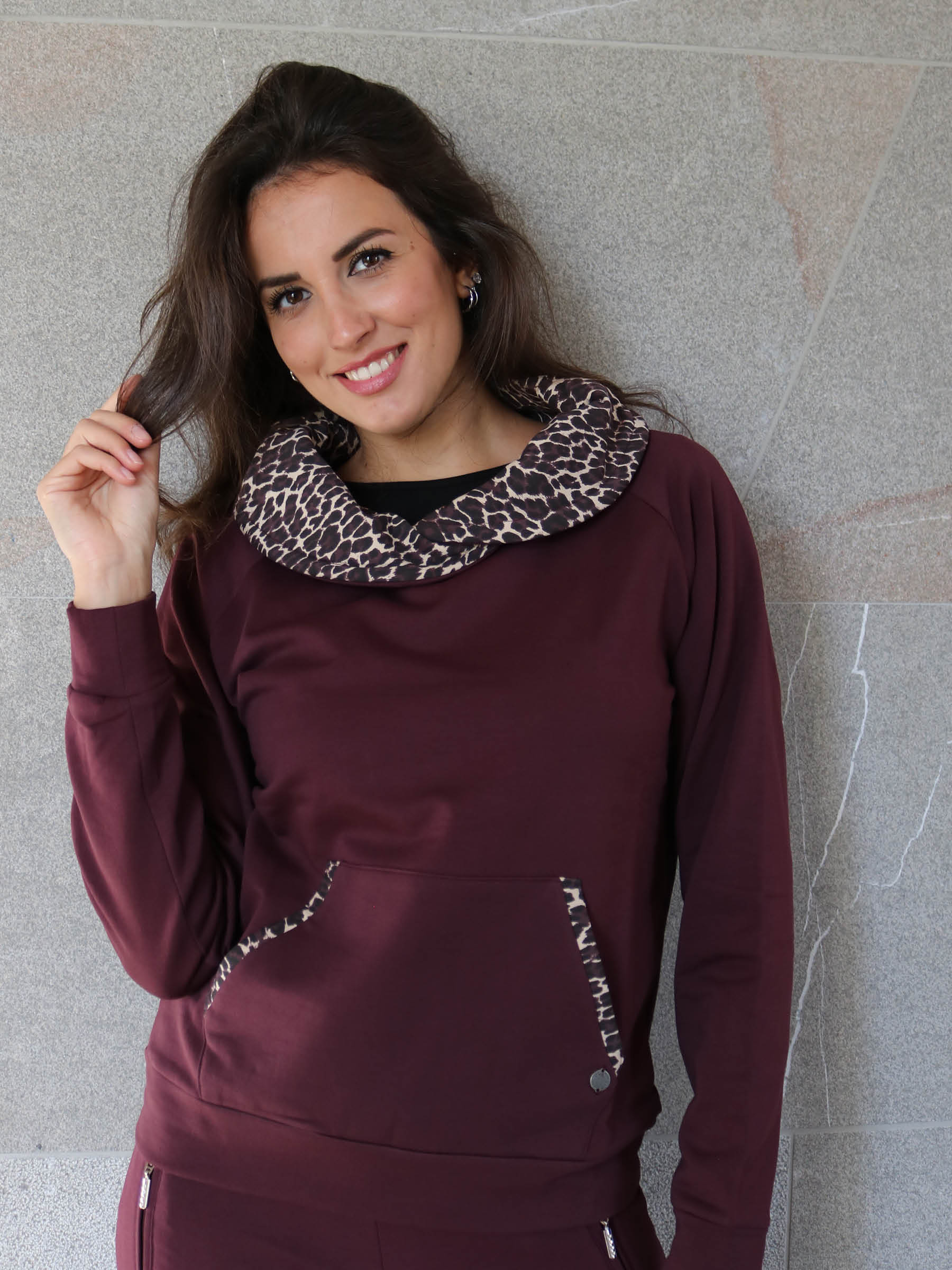 FELPA DIFFIDATE COLLO MACULATO art. 145