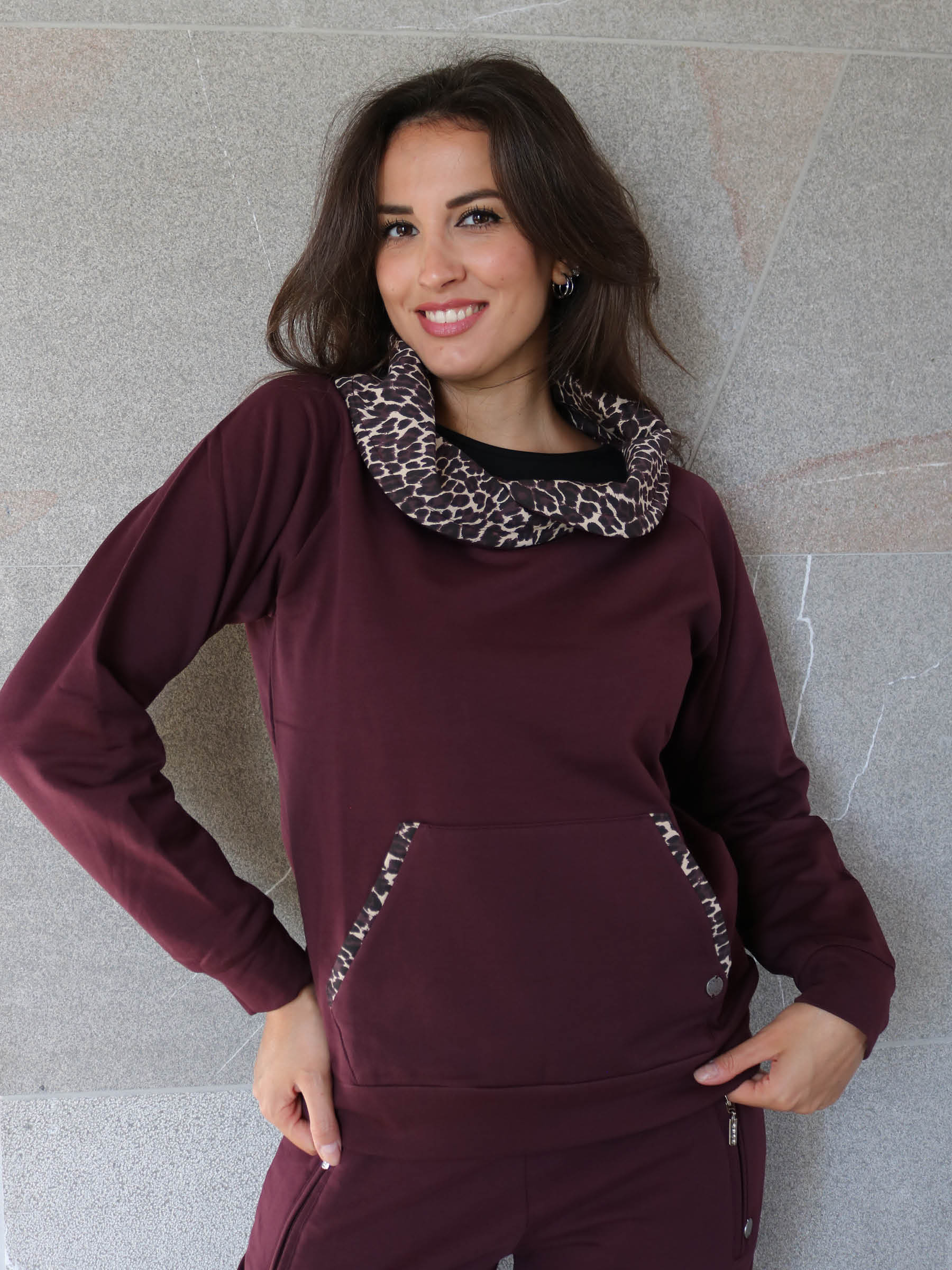 FELPA DIFFIDATE COLLO MACULATO art. 145