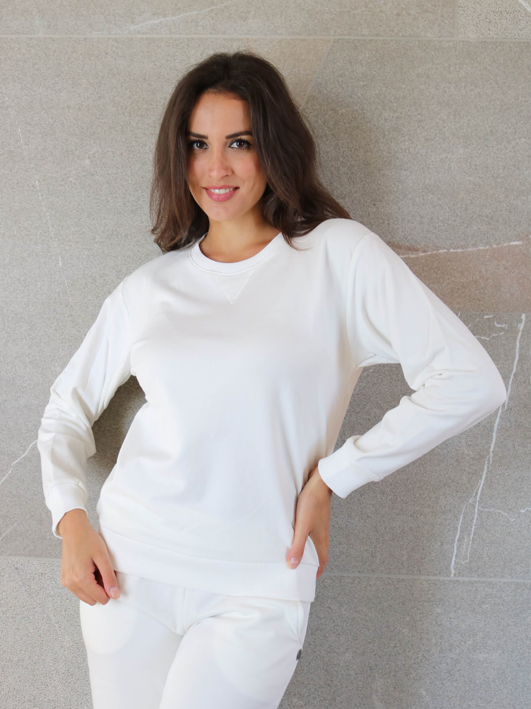 FELPA GIROCOLLO COLOR art.101 WINTER