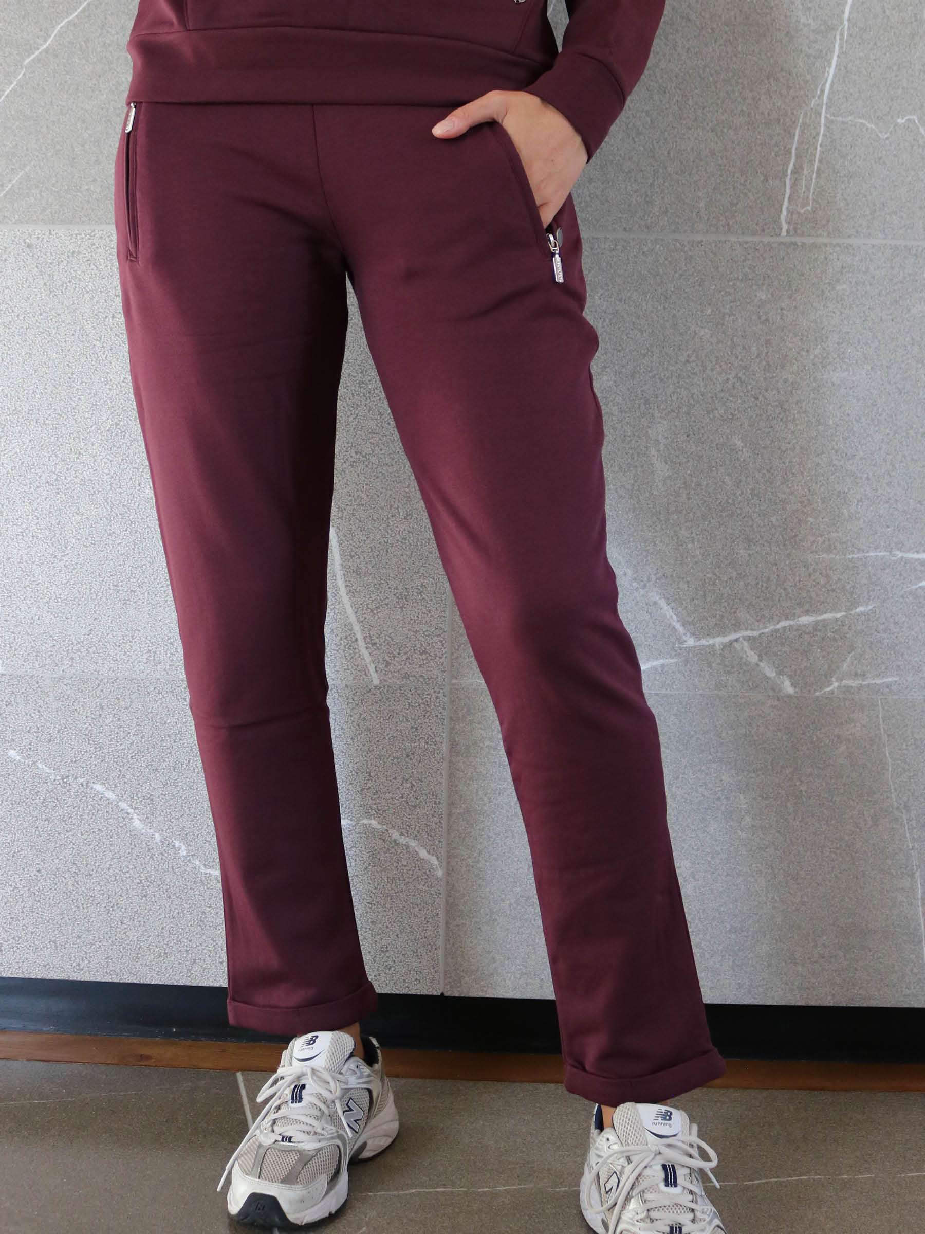 PANTALONE DIFFIDATE TASCA ZIP art. 163