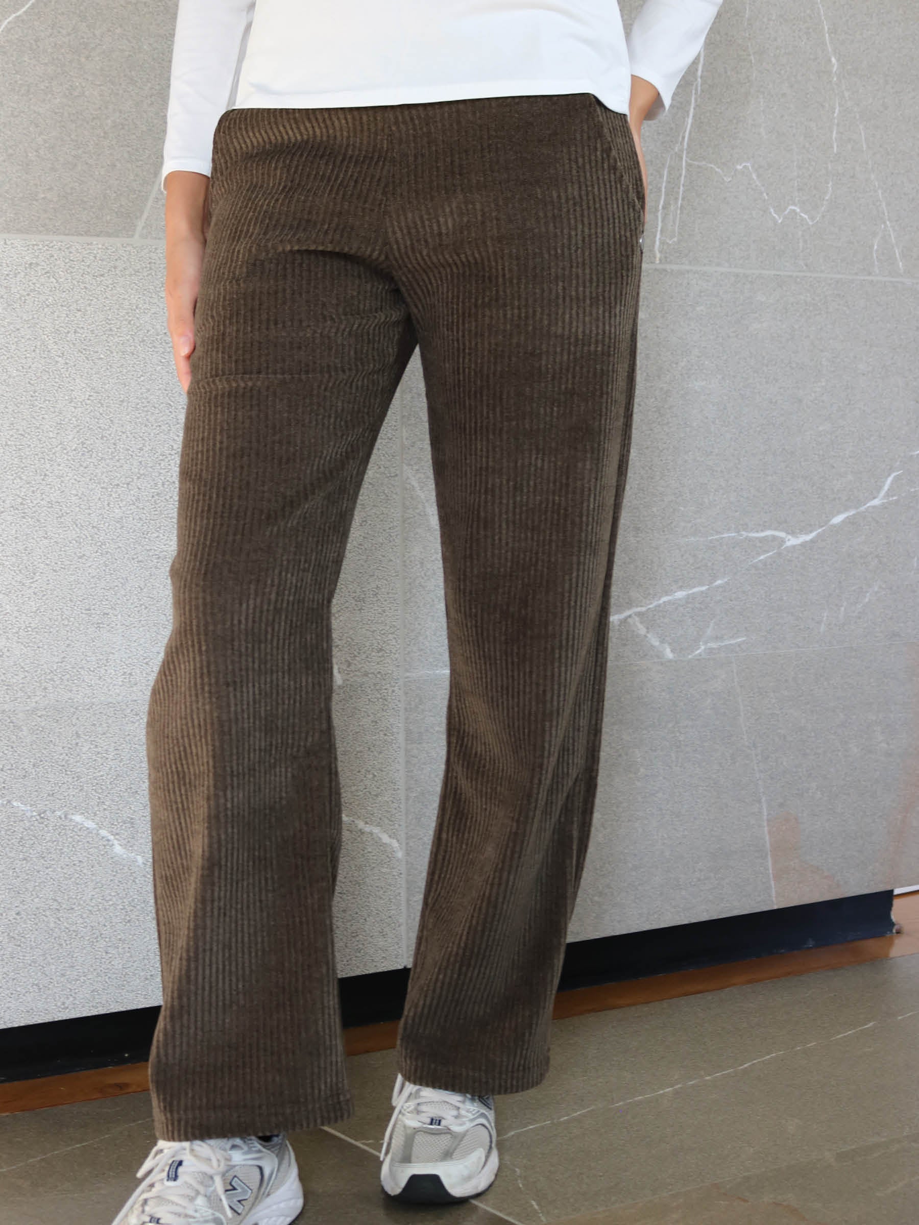 PANTALONE PALAZZO DIFFIDATE IN VELLUTO art. 187