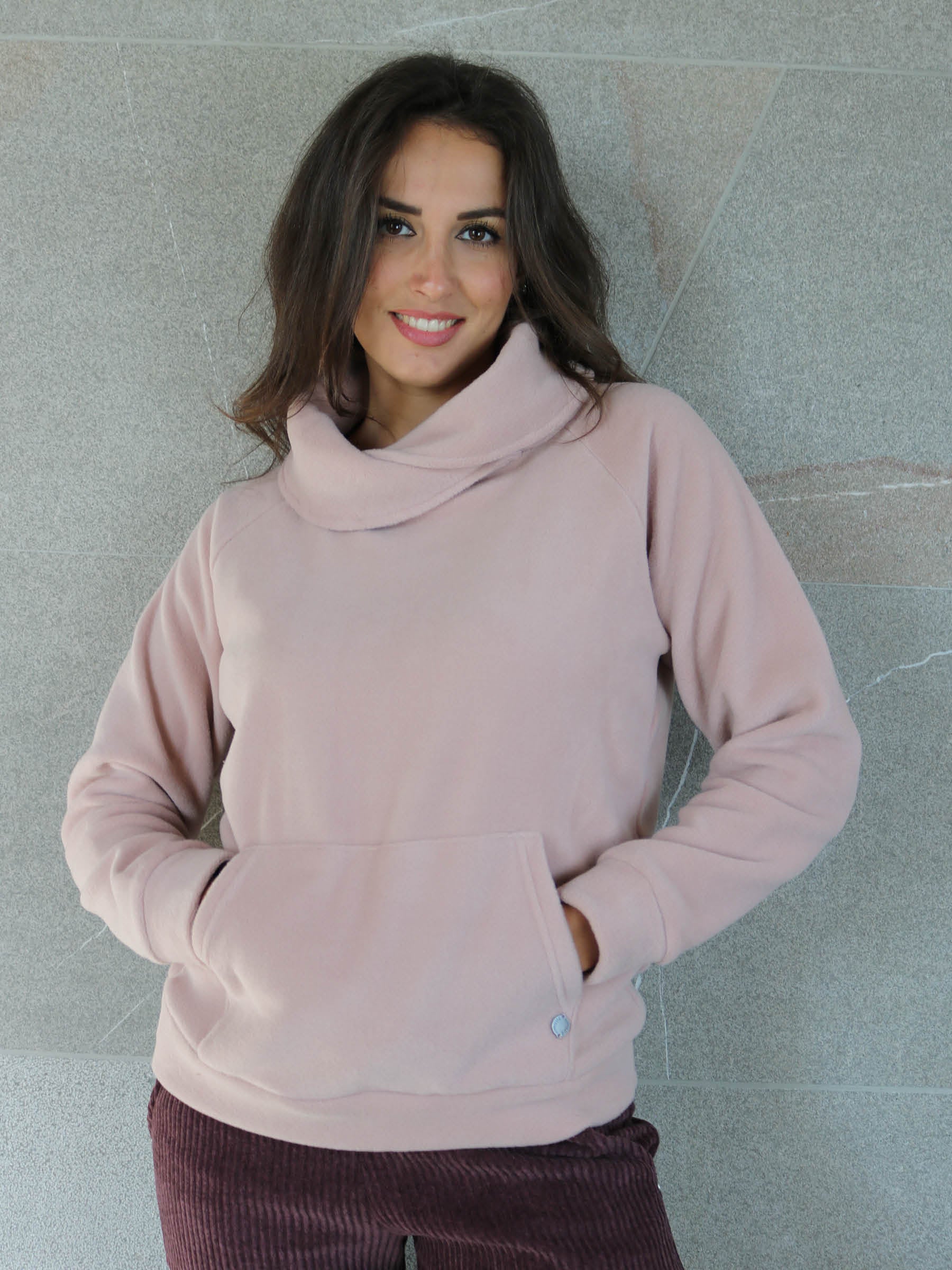 PILE SUPERIOR UNITO CHIUSA CON COLLO art. 821