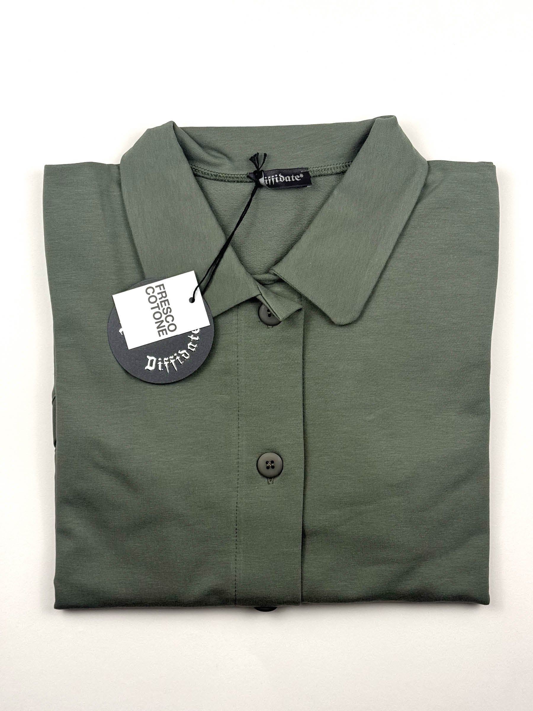 CAMICIA CON BOTTONI art. 296 BIELASTICO