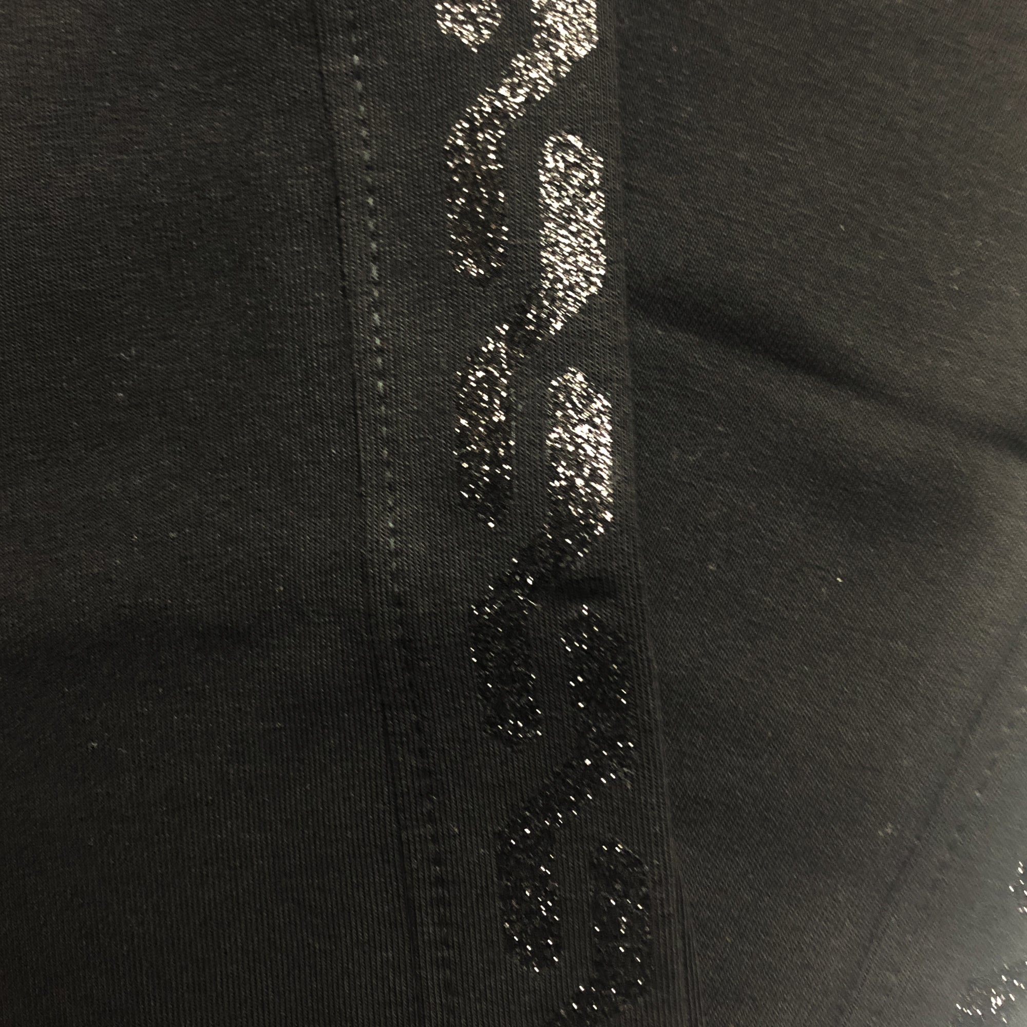 COMPLETO DIFFIDATE CON BANDA GLITTER art.038