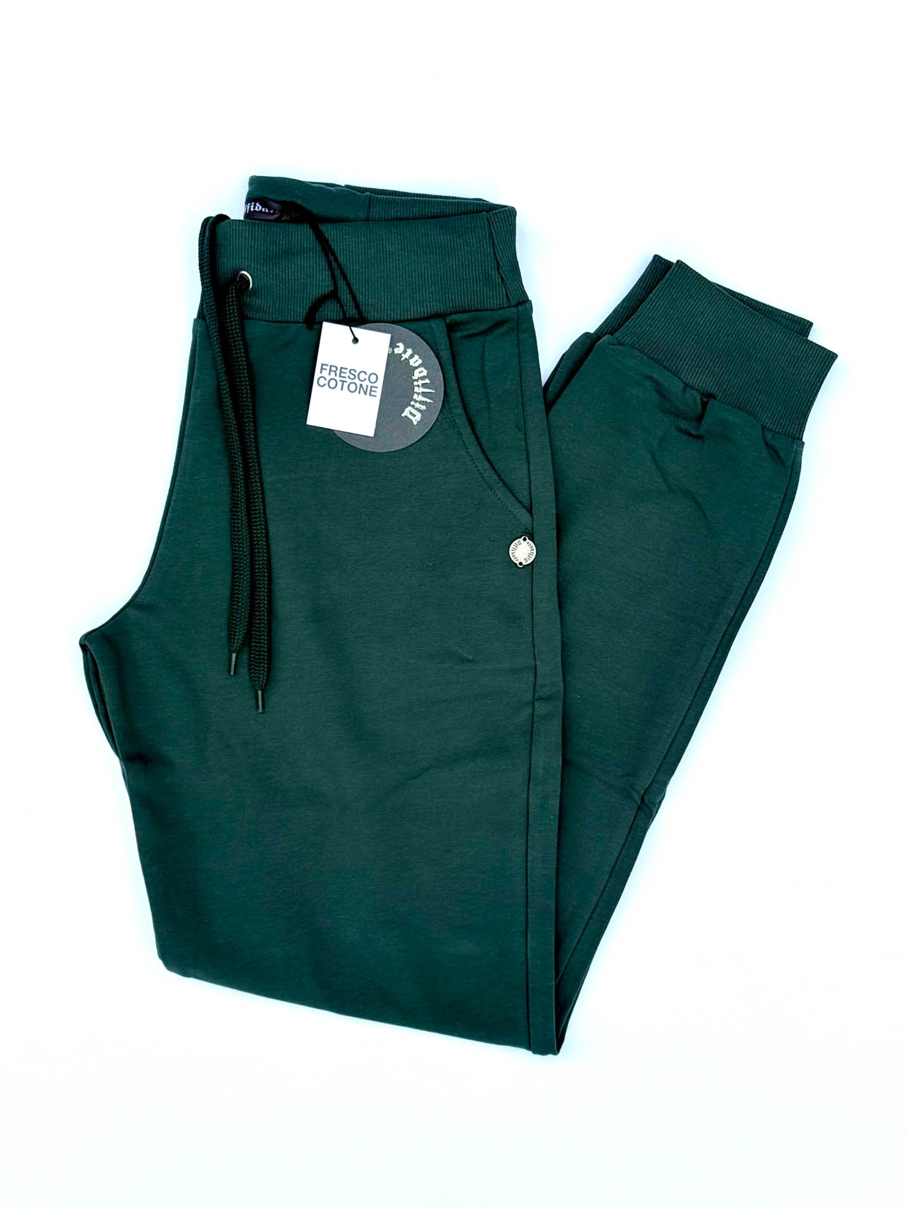 PANTALONE DIFFIDATE CON POLSINO art.007