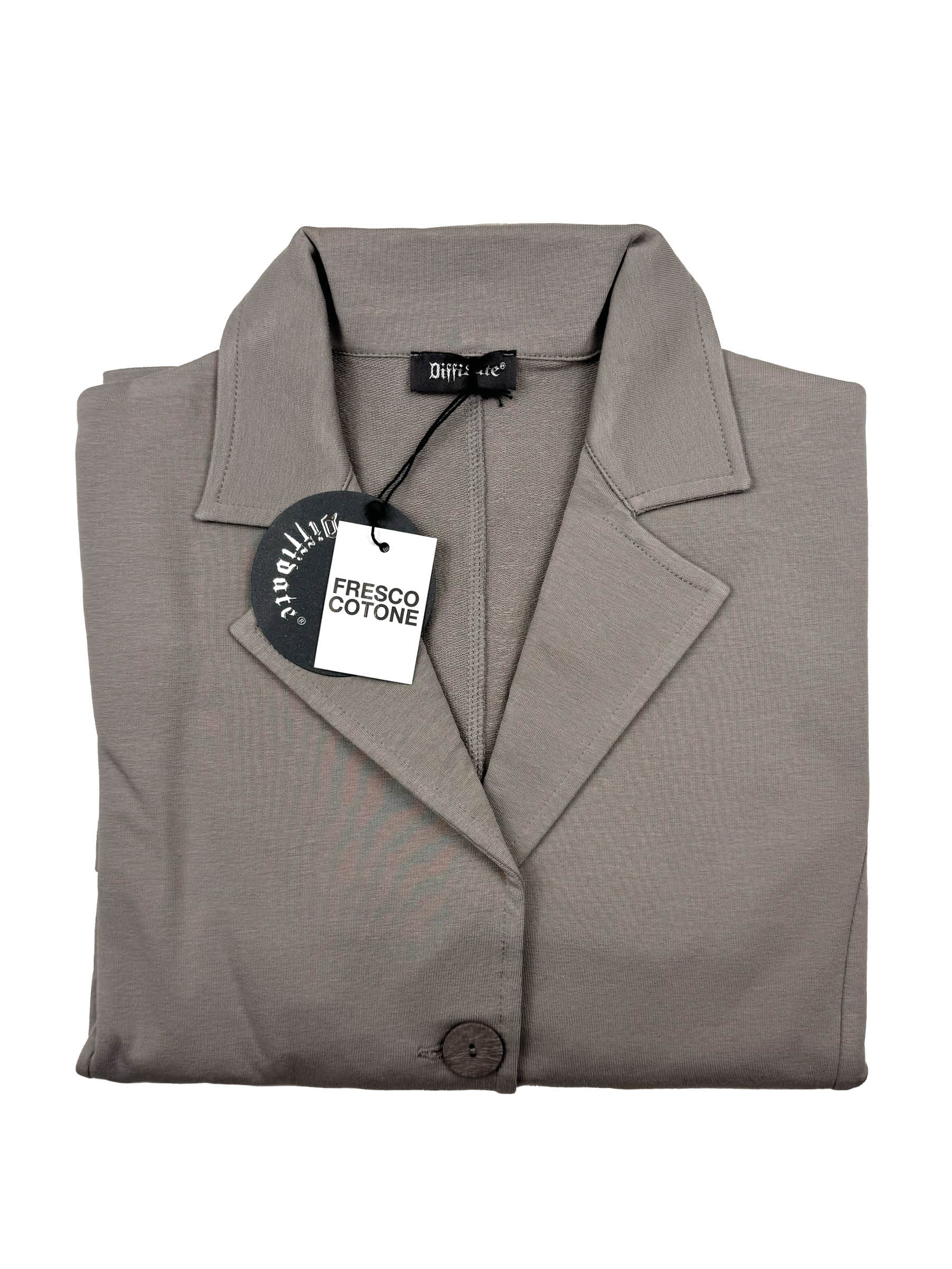 GIACCA CON BOTTONI art.034