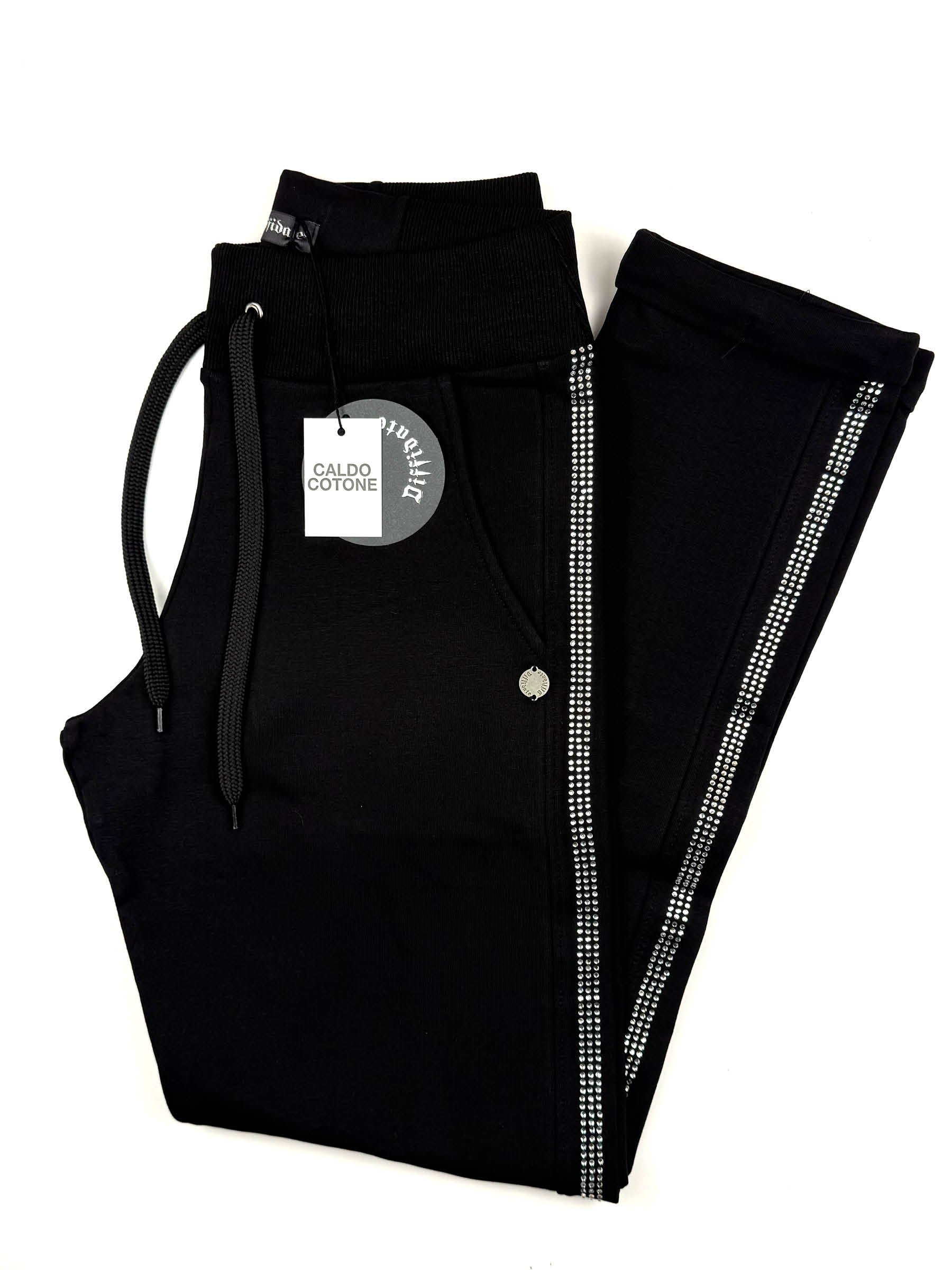 PANTALONE BANDA STRASS art.175/S5