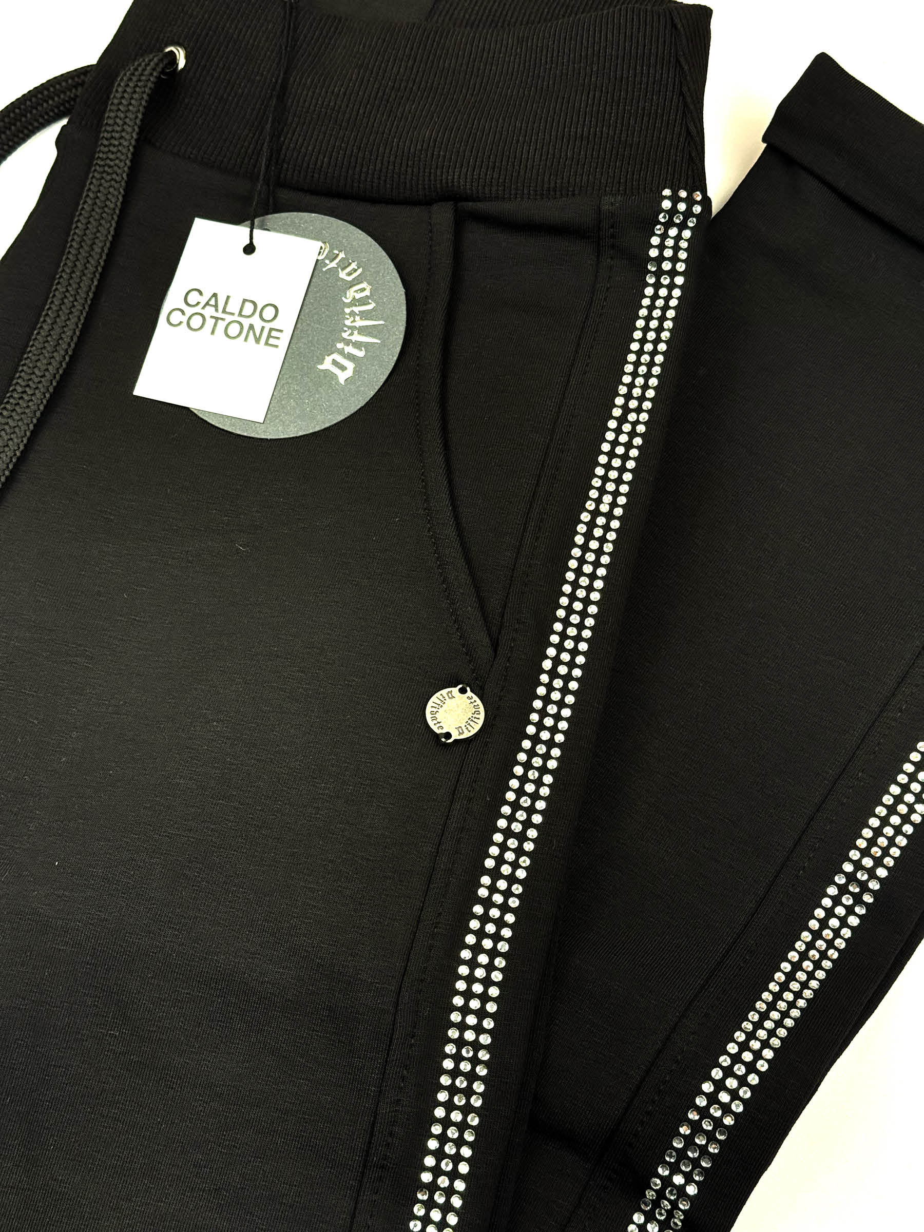 PANTALONE BANDA STRASS art.175/S5