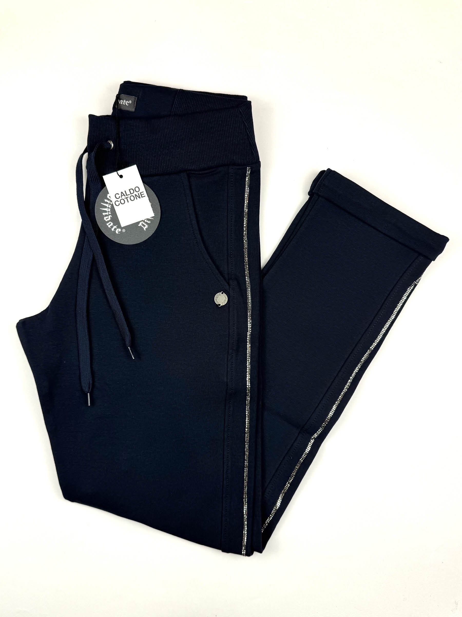 PANTALONE BANDA STRASS art.175/S7