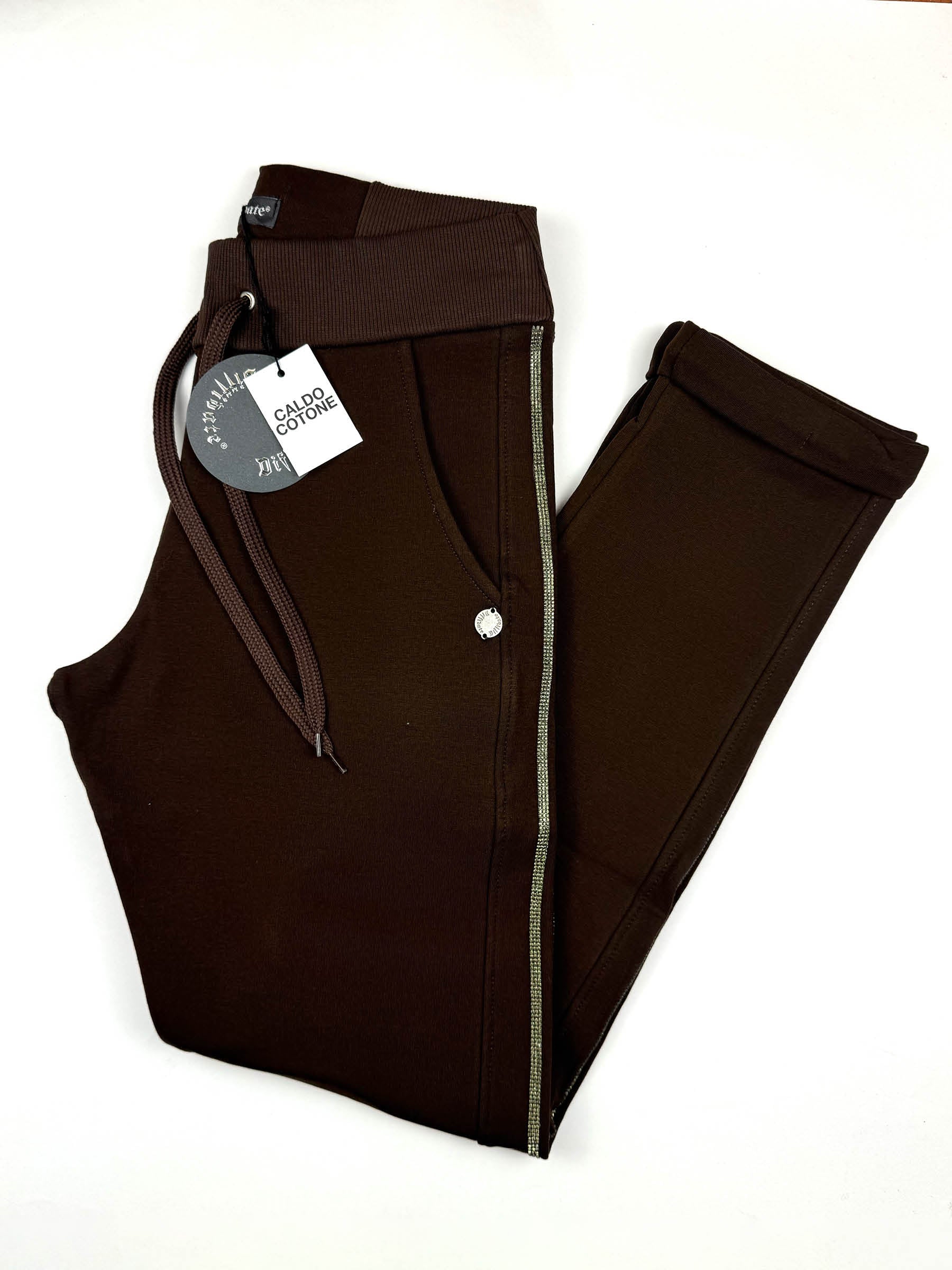 PANTALONE BANDA STRASS art.175/S7