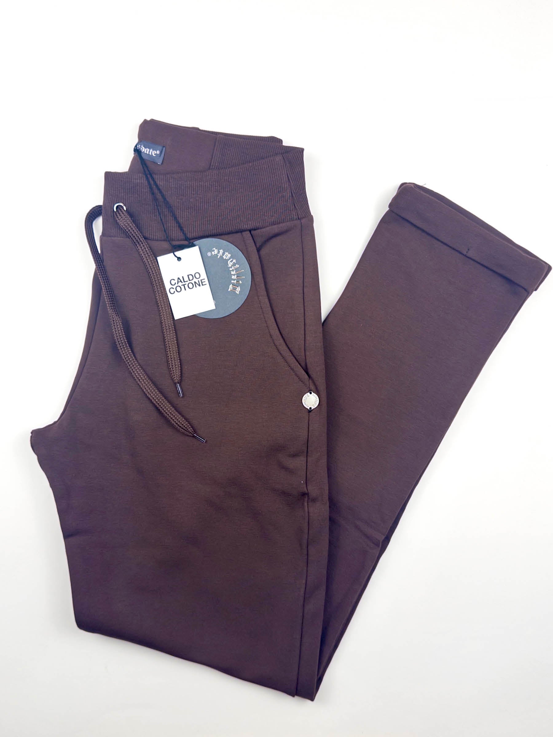 PANTALONE DIFFIDATE CON RISVOLTINO WINTER art.185