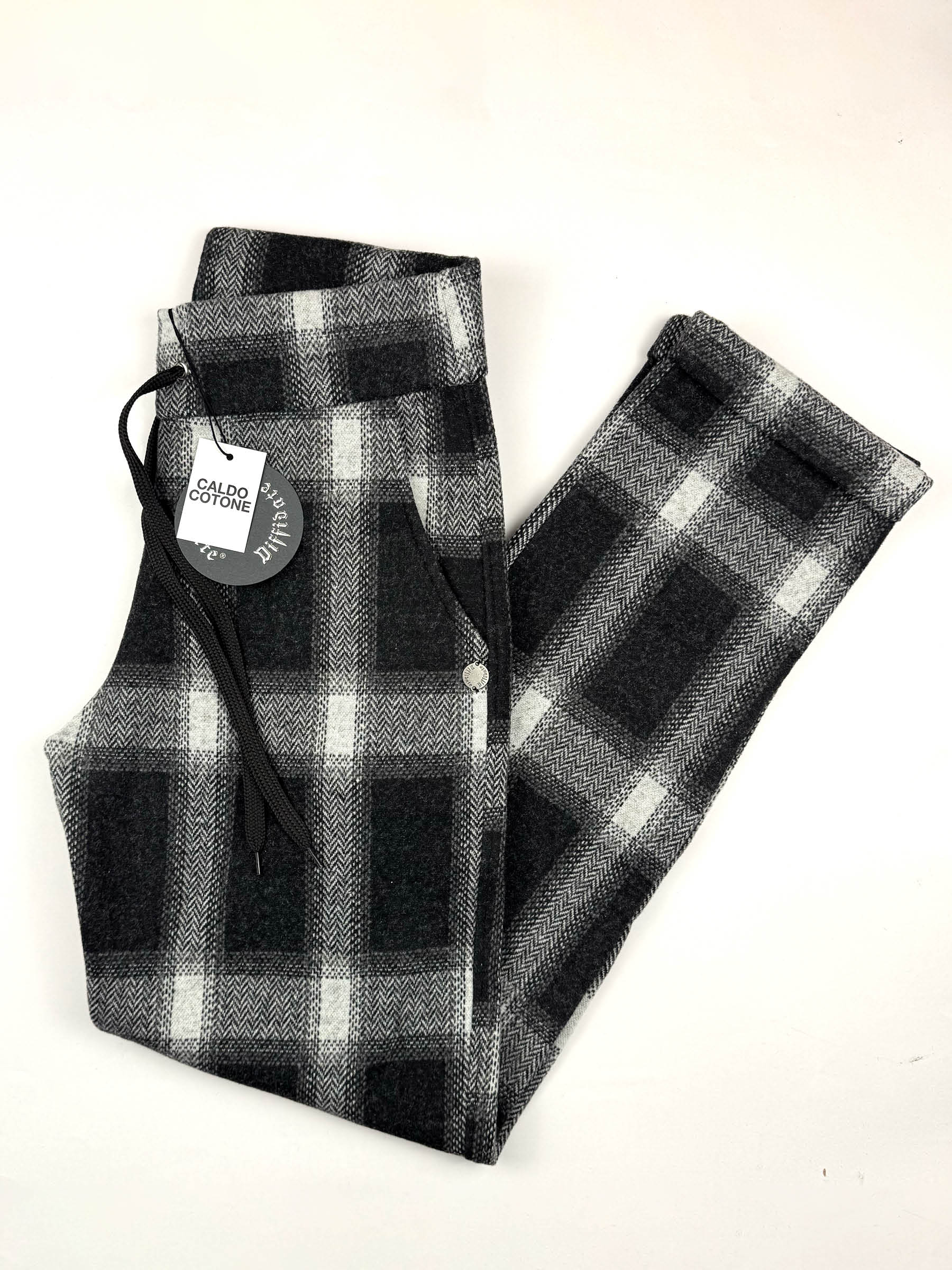 PANTALONE DIFFIDATE INTARSIO art. 859/6