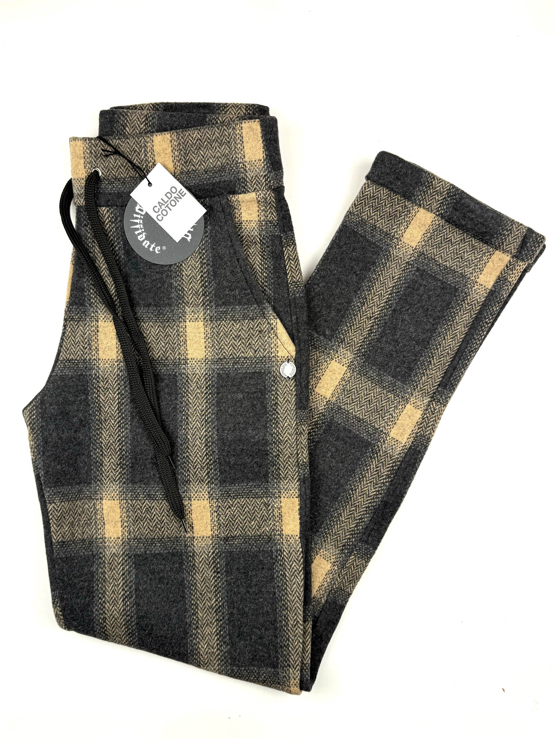 PANTALONE DIFFIDATE INTARSIO art. 859/6