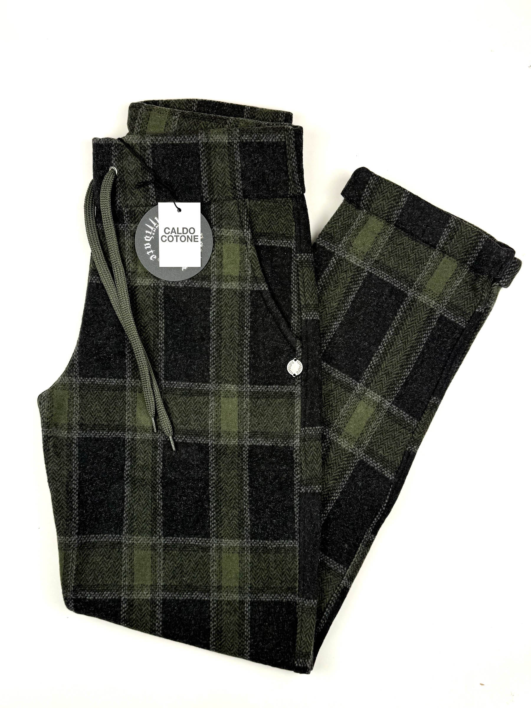 PANTALONE DIFFIDATE INTARSIO art. 859/6