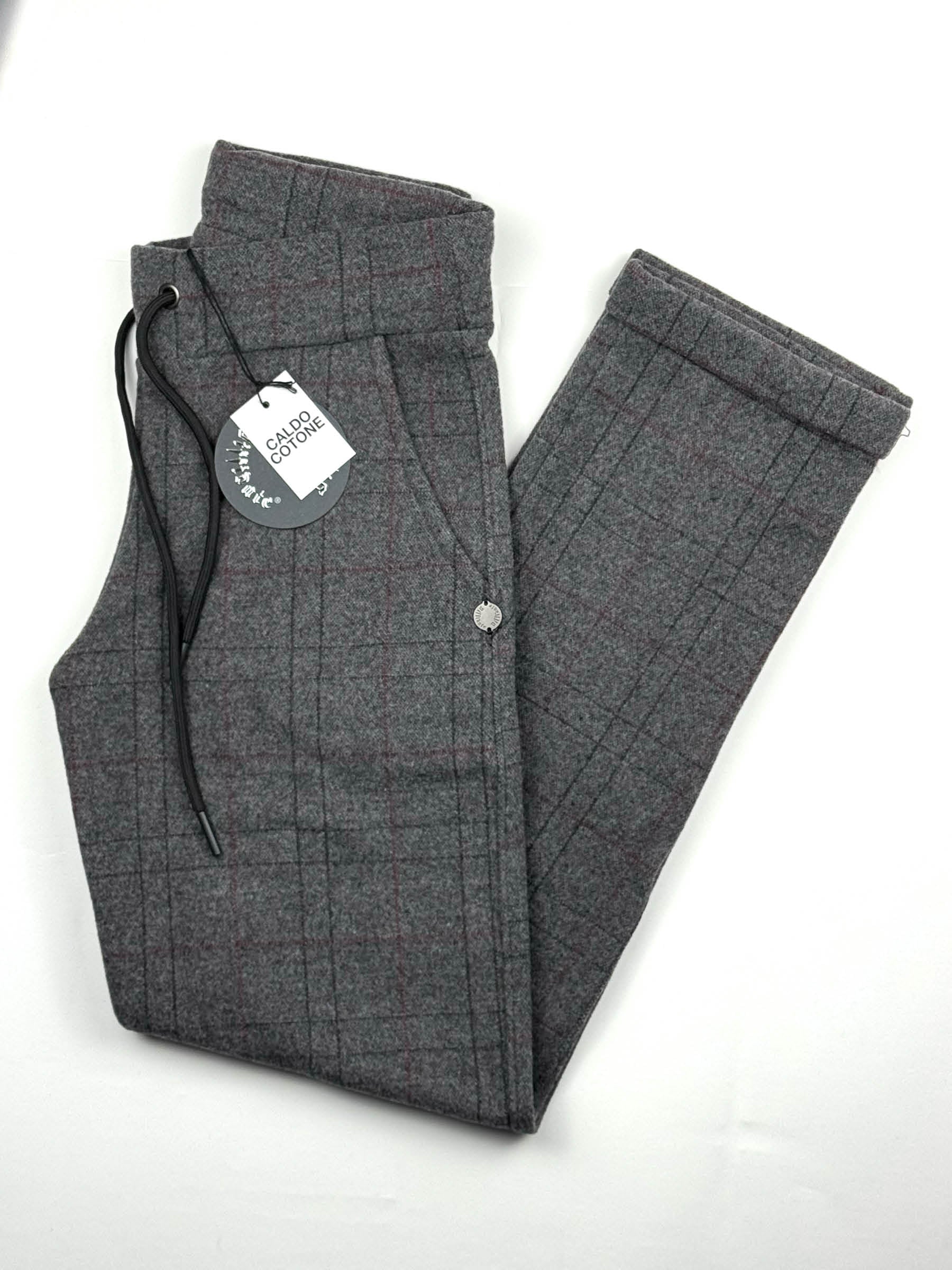 PANTALONE DIFFIDATE INTARSIO art. 859/4