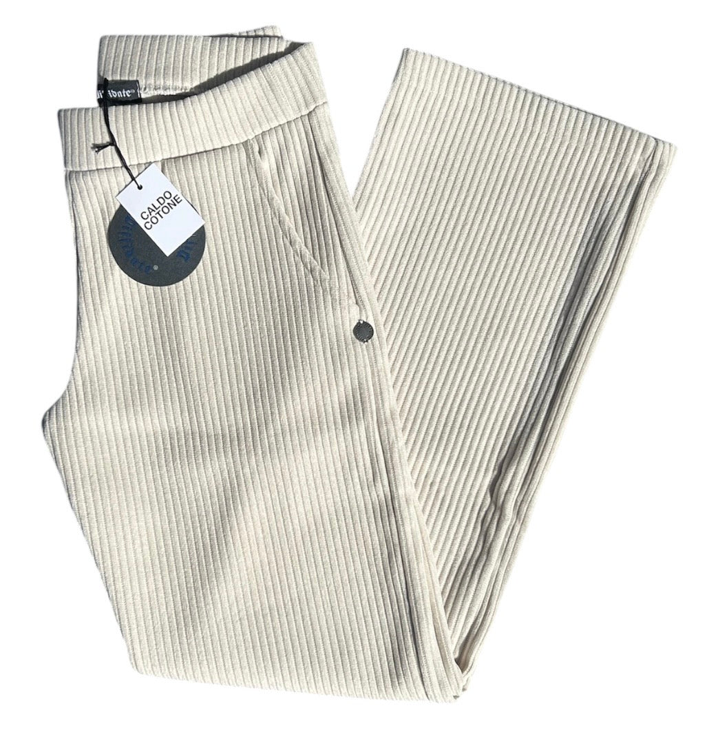 PANTALONE PALAZZO DIFFIDATE IN VELLUTO art. 1687