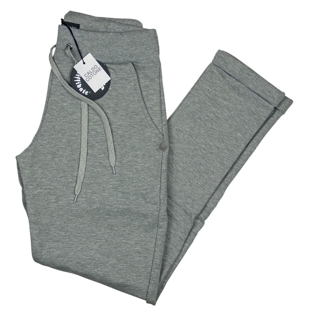 PANTALONE DIFFIDATE CON RISVOLTINO WINTER art.185