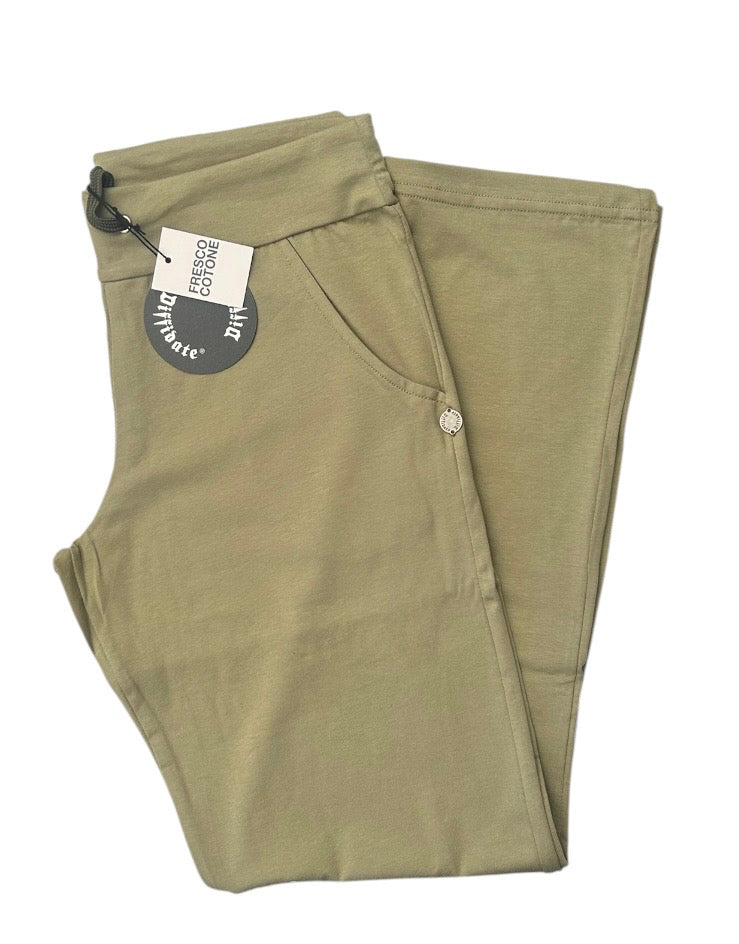 PANTALONE DIFFIDATE  DRITTO  BIELASTICO art. 254