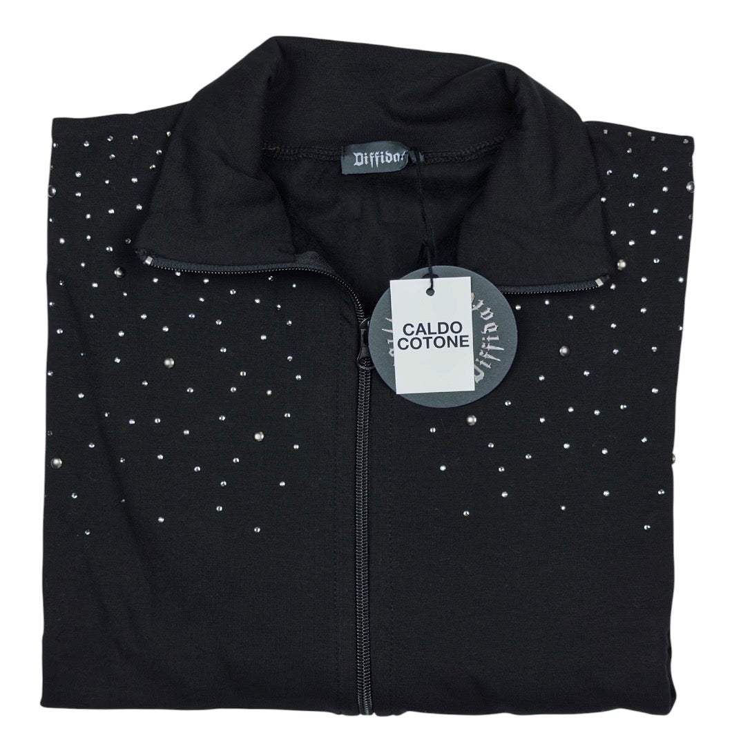 FELPA CON STRASS art. 151/S2 WINTER