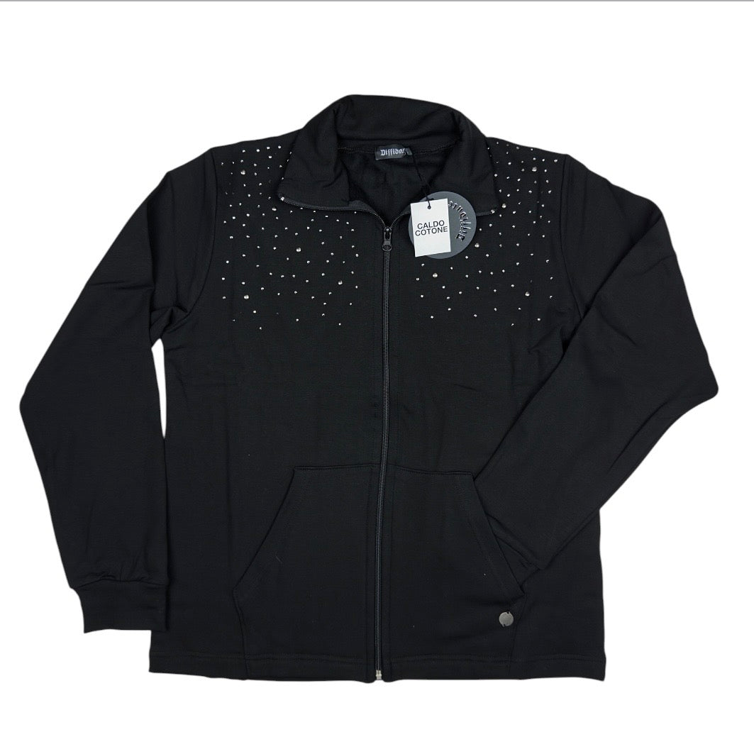FELPA CON STRASS art. 151/S2 WINTER