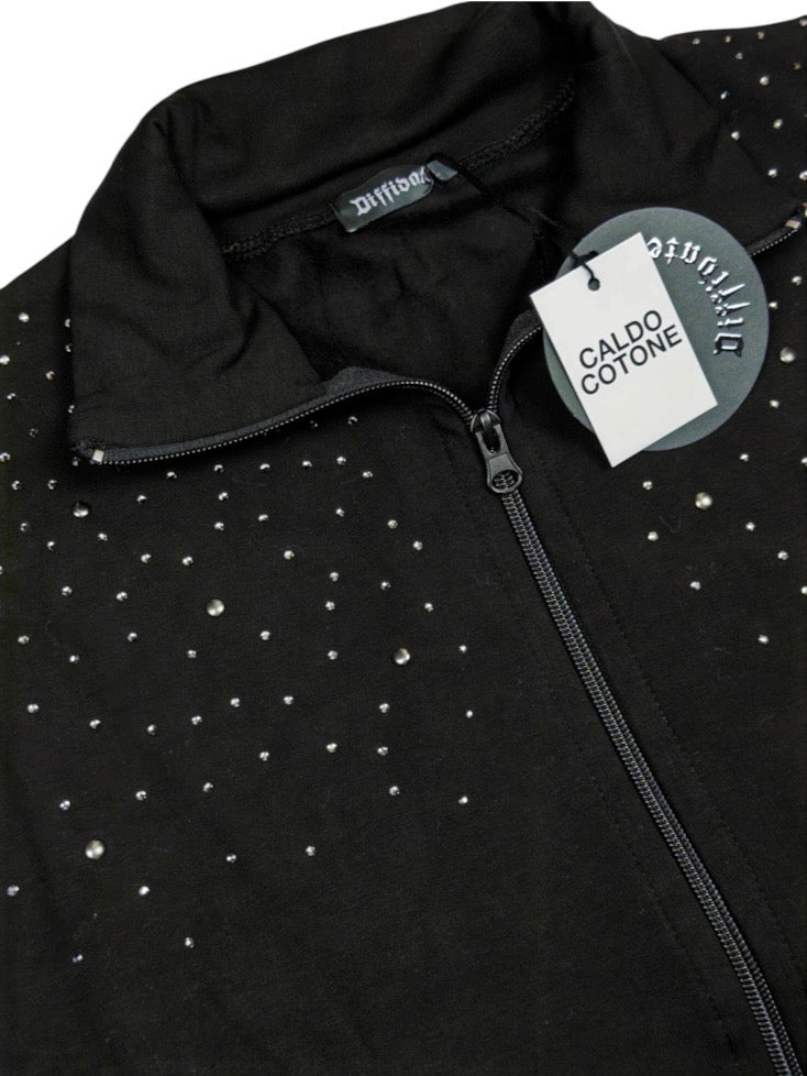 FELPA CON STRASS art. 151/S2 WINTER