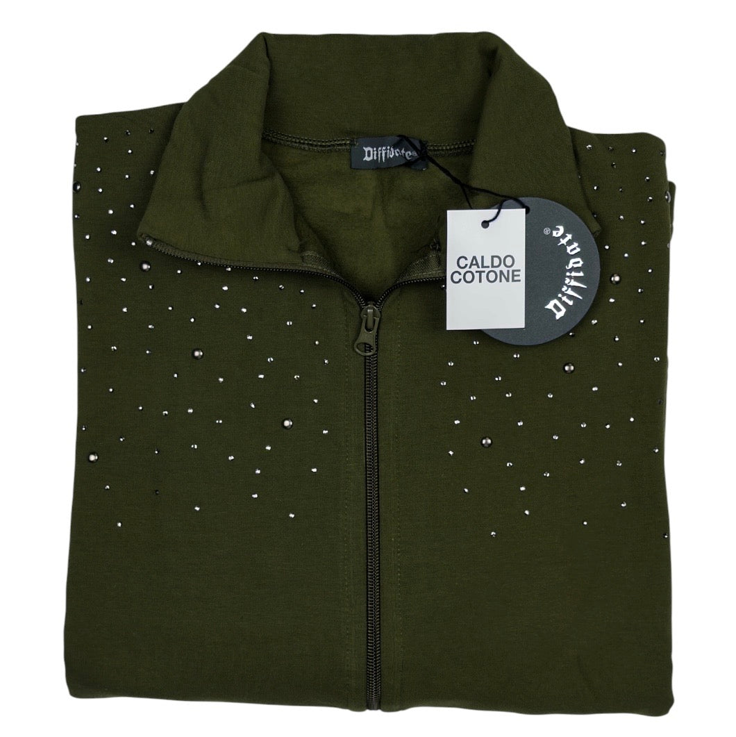 FELPA CON STRASS art. 151/S2 WINTER