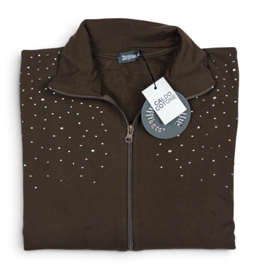 FELPA CON STRASS art. 151/S2 WINTER