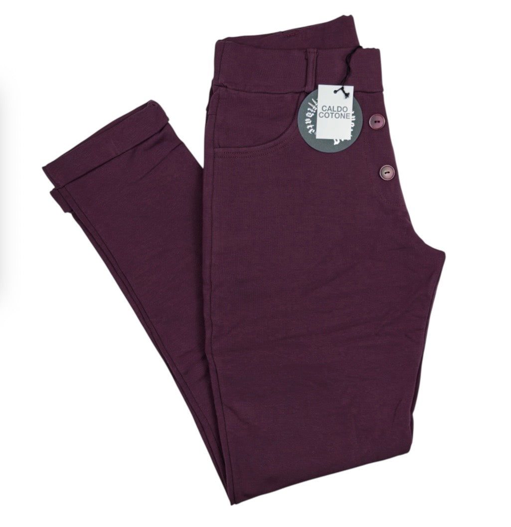 PANTALONE DIFFIDATE CON BOTTONI WINTER art.1619