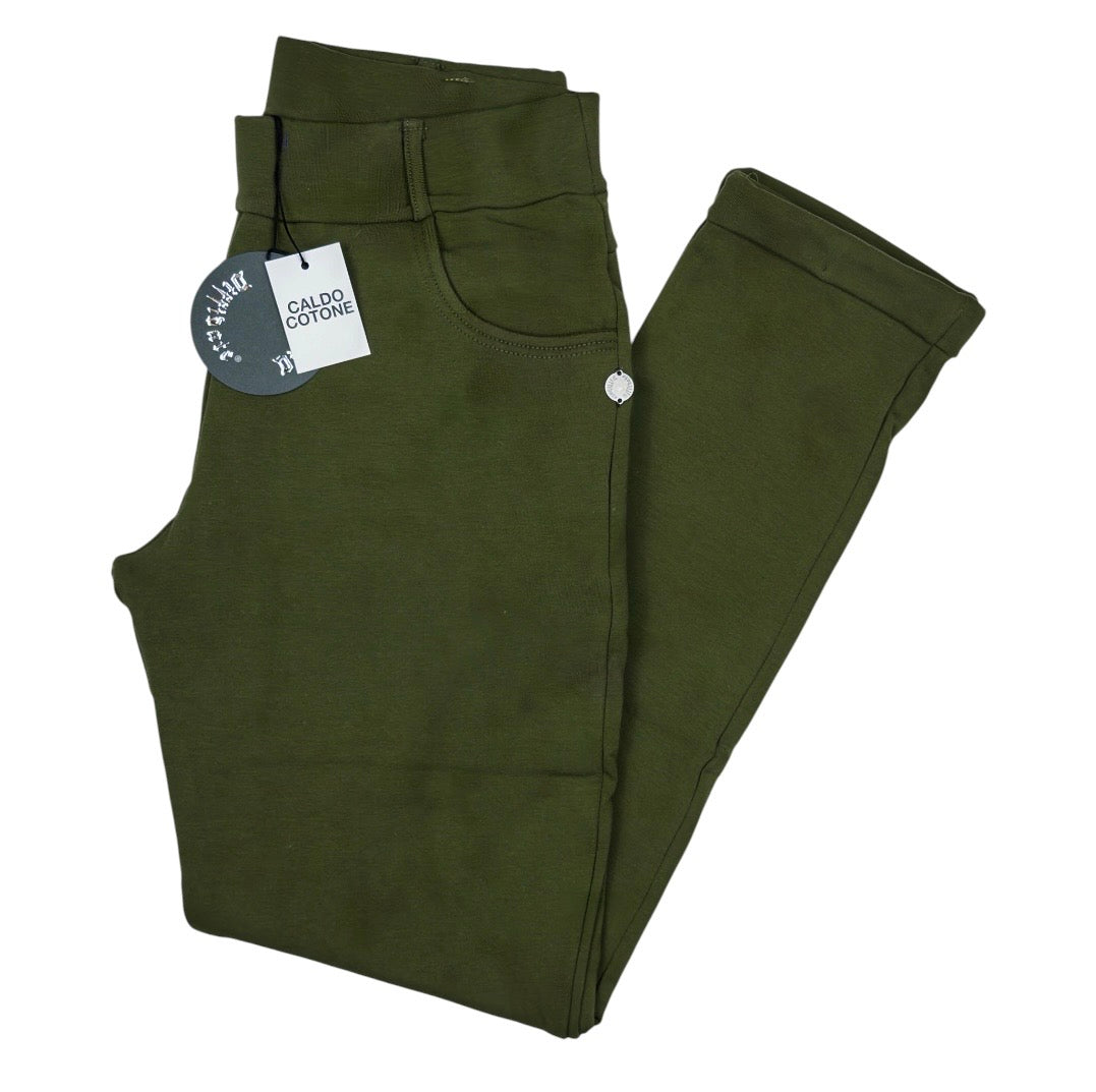 PANTALONE DIFFIDATE CON BOTTONI WINTER art.1619