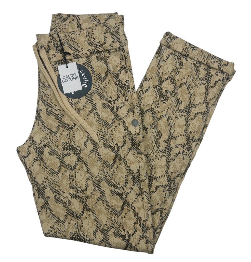 PANTALONE STAMPA PITONATA art.159/46