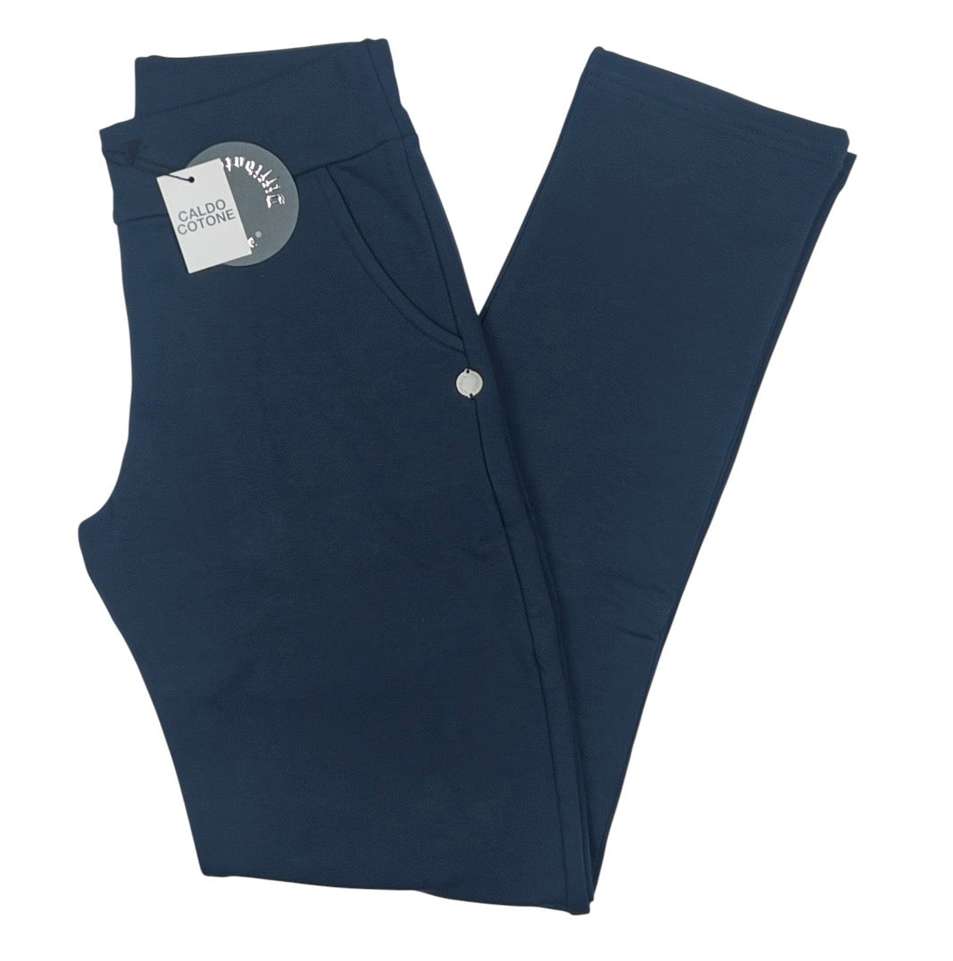 PANTALONE DRITTO CON ELASTICO IN VITA WINTER art. 1604