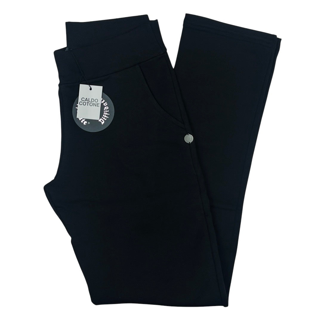 PANTALONE DRITTO CON ELASTICO IN VITA WINTER art. 1604