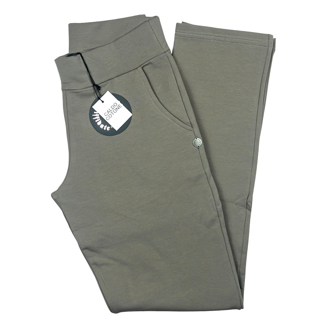 PANTALONE DRITTO CON ELASTICO IN VITA WINTER art. 1604