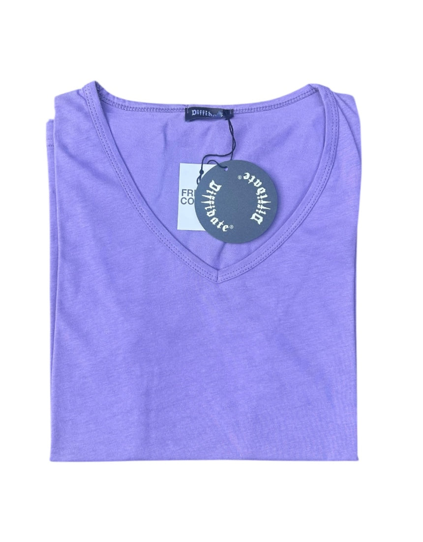 T-SHIRT DIFFIDATE SCOLLO V art.408
