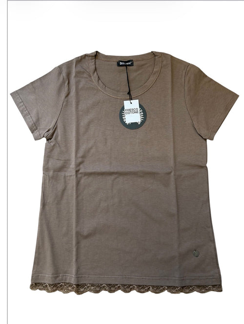 T-SHIRT PIZZO art.401