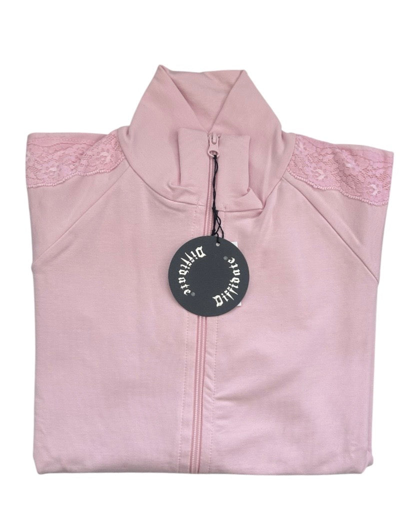 FELPA CON PIZZO 609